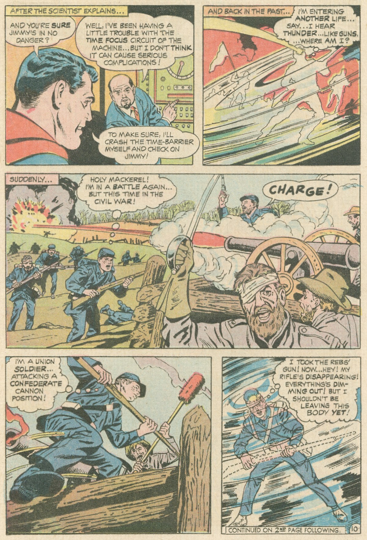 Read online Superman's Pal Jimmy Olsen comic -  Issue #110 - 13