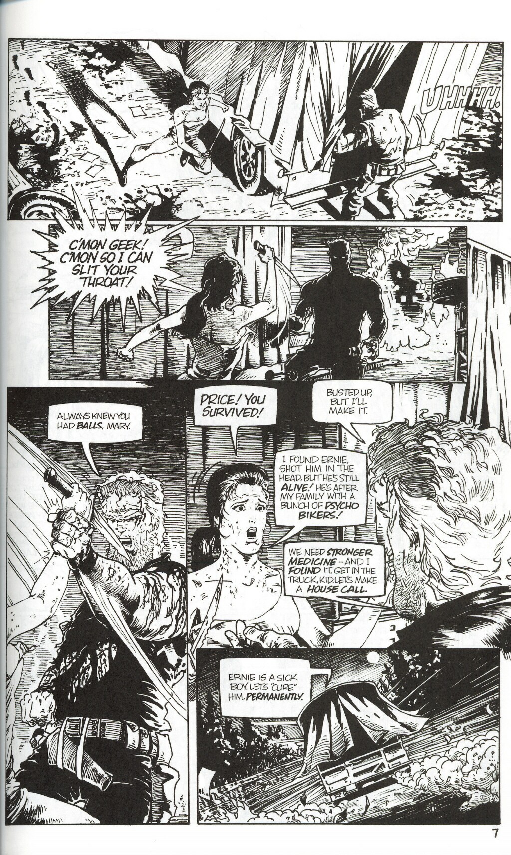 Read online Evil Ernie (1991) comic -  Issue # TPB - 120