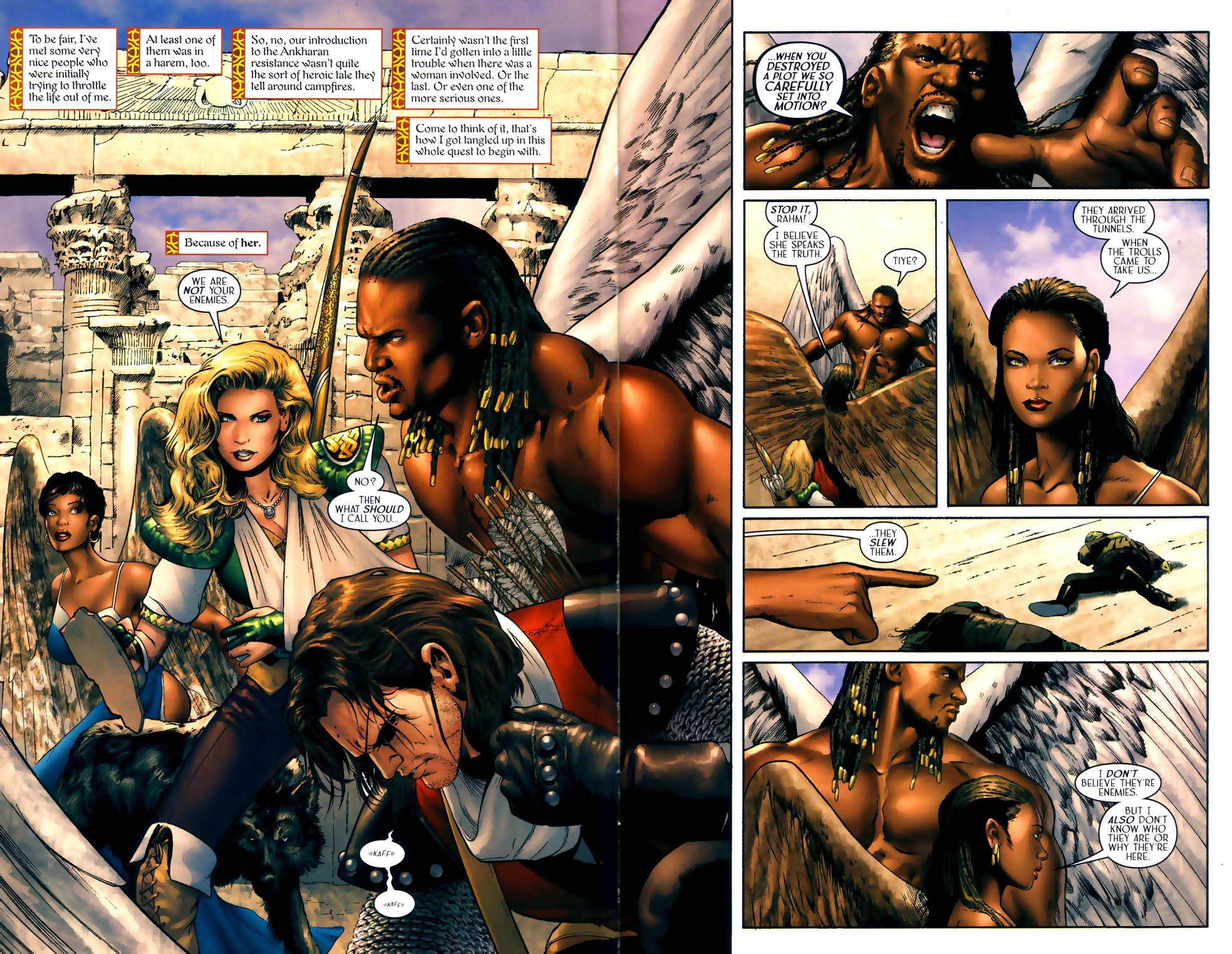 Read online Sojourn comic -  Issue #15 - 10