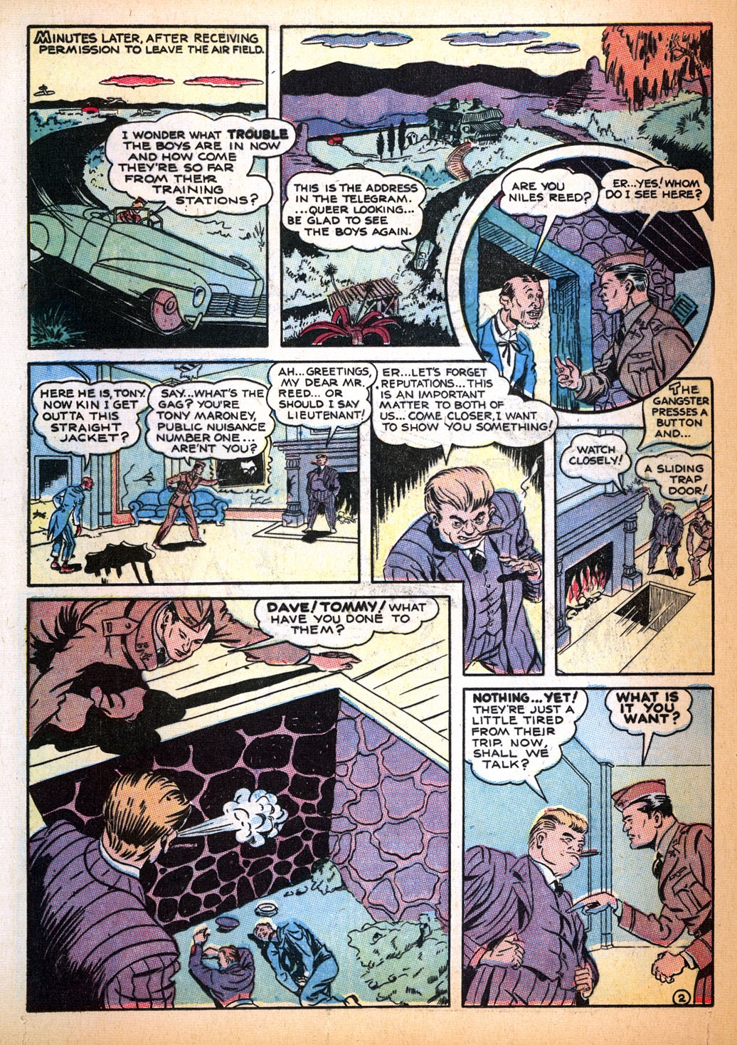 Read online Target Comics comic -  Issue #38 - 44