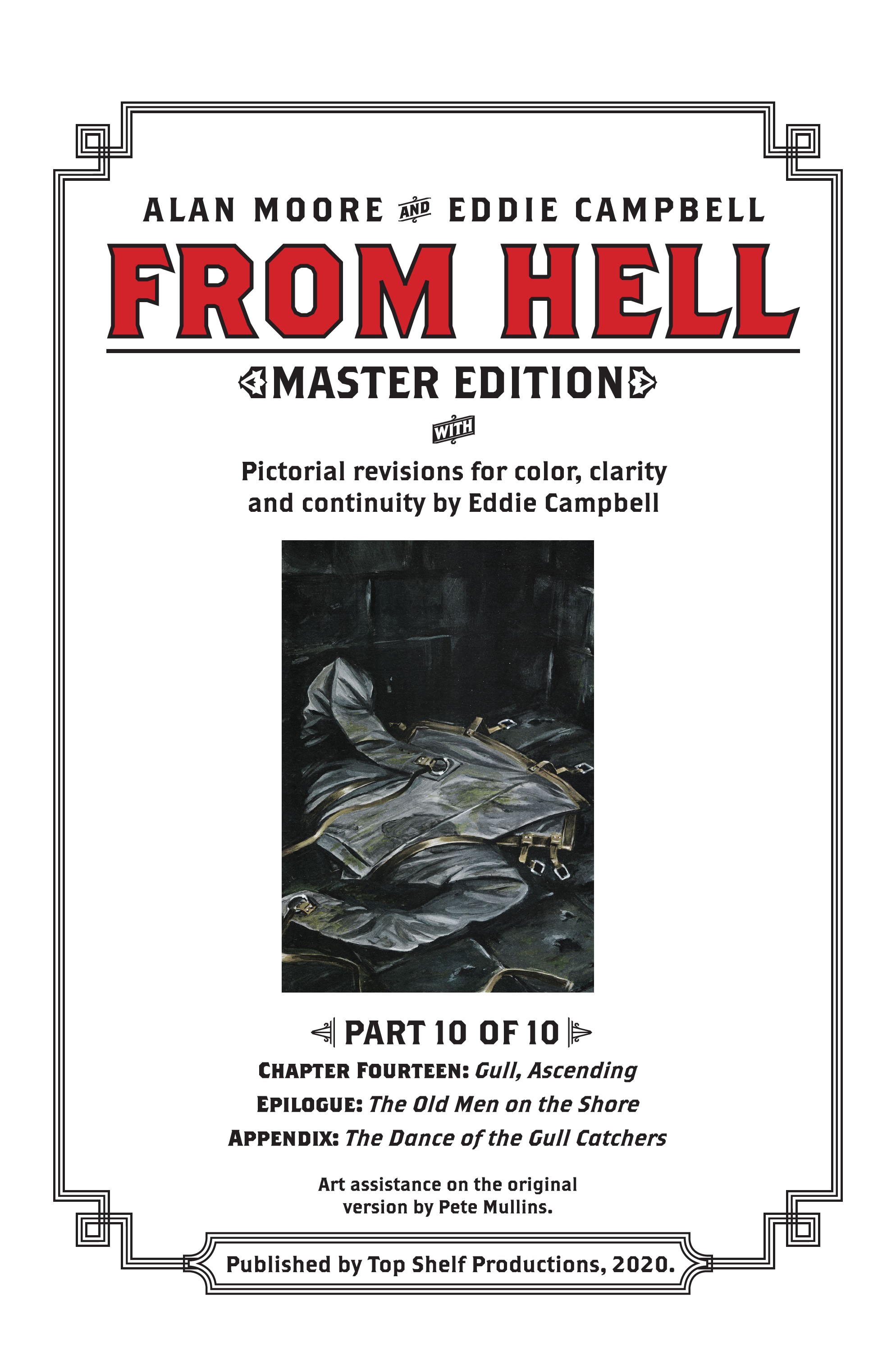 Read online From Hell: Master Edition comic -  Issue #10 - 3