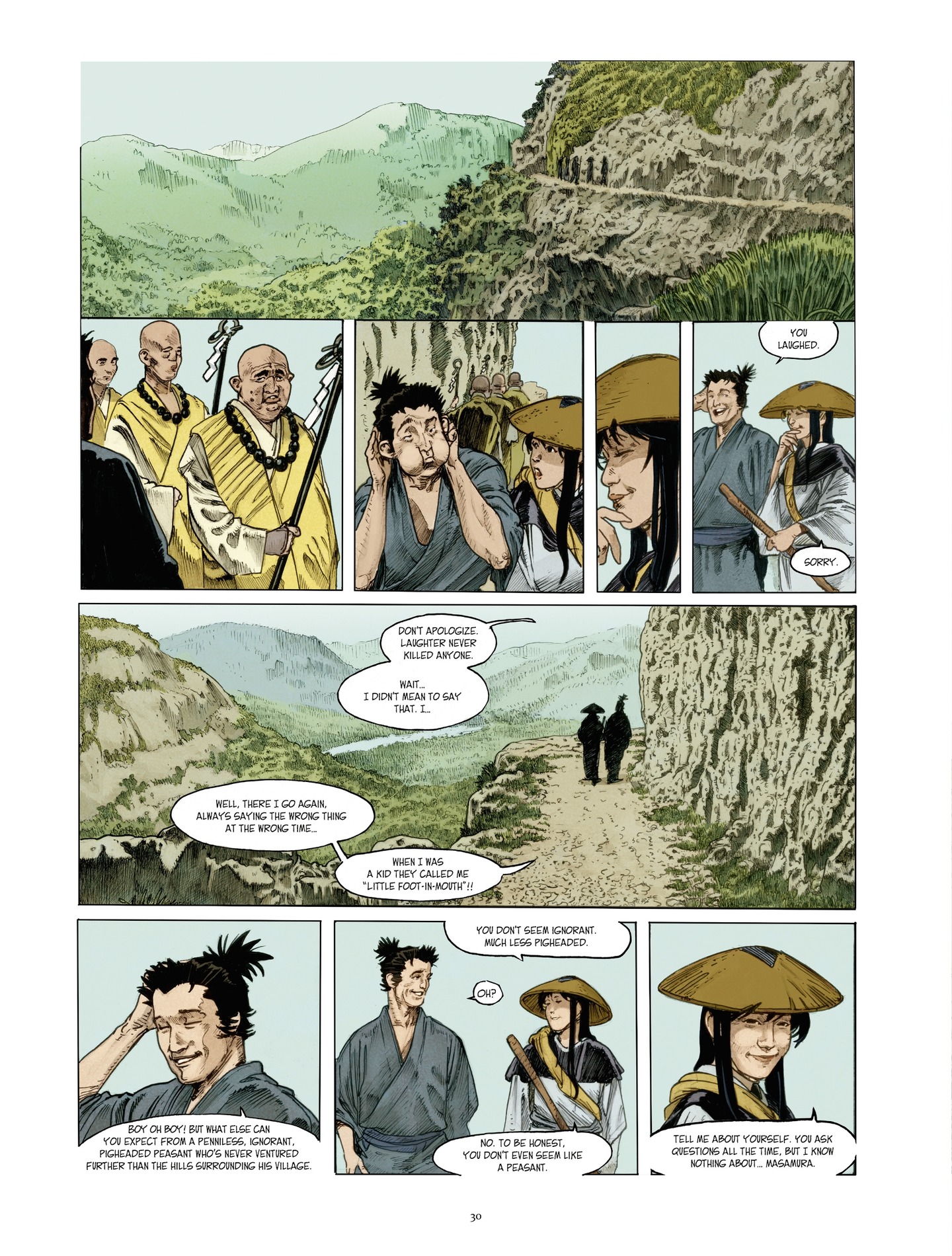 Read online The Mask Of A Thousand Tears comic -  Issue #1 - 28