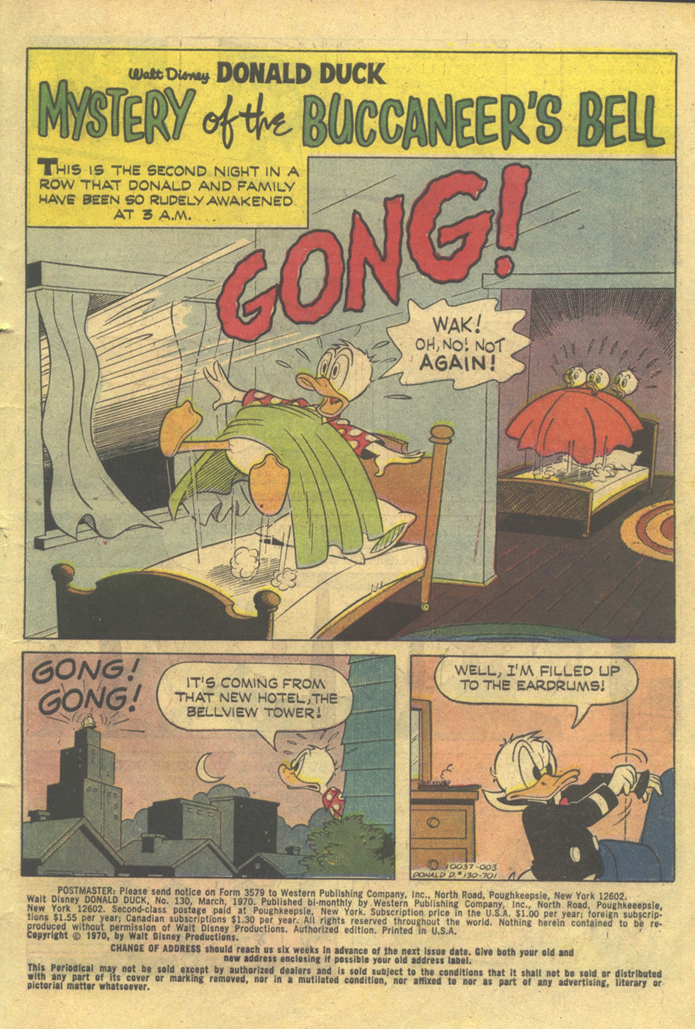Read online Walt Disney's Donald Duck (1952) comic -  Issue #130 - 3