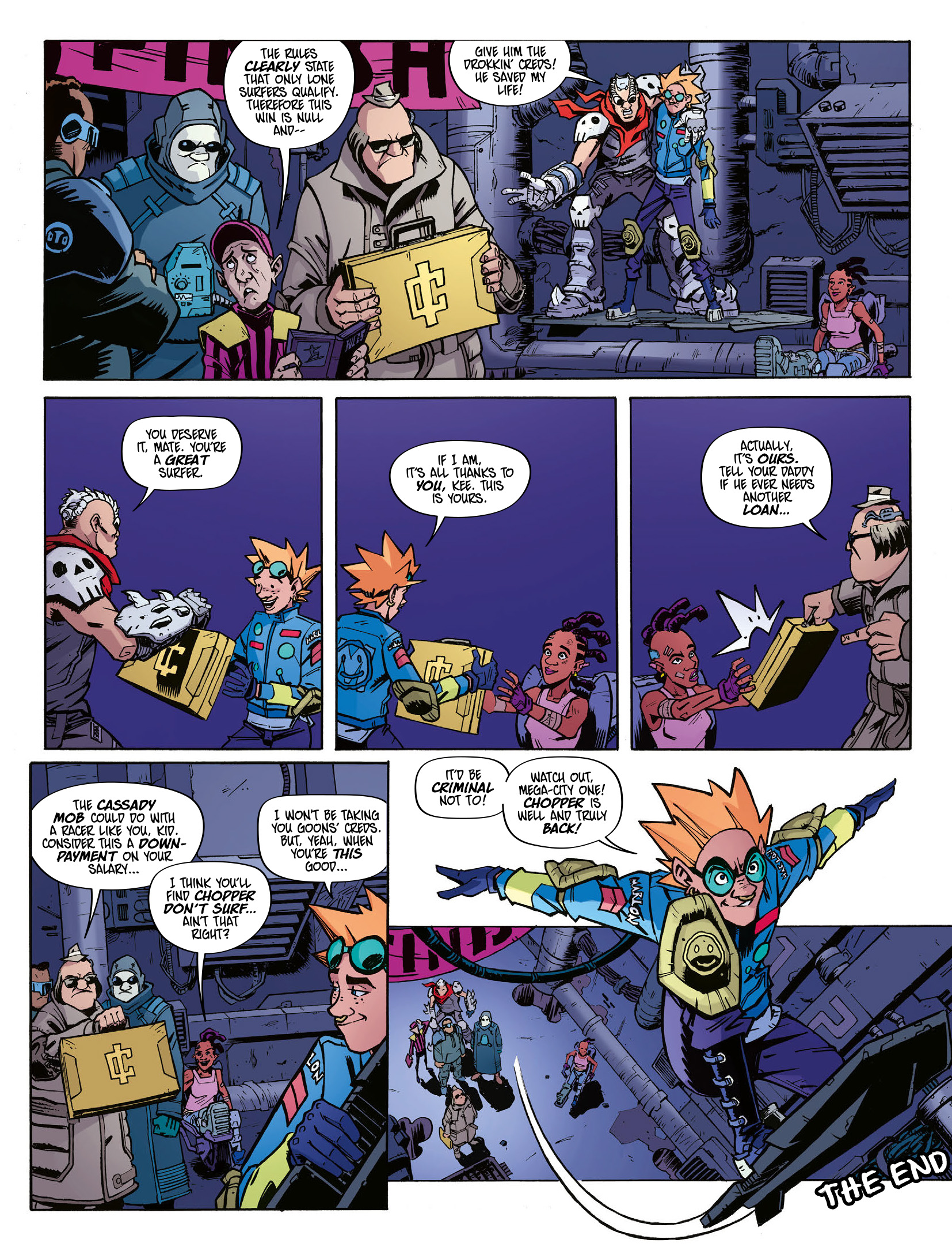 Read online 2000 AD comic -  Issue #2246 - 50