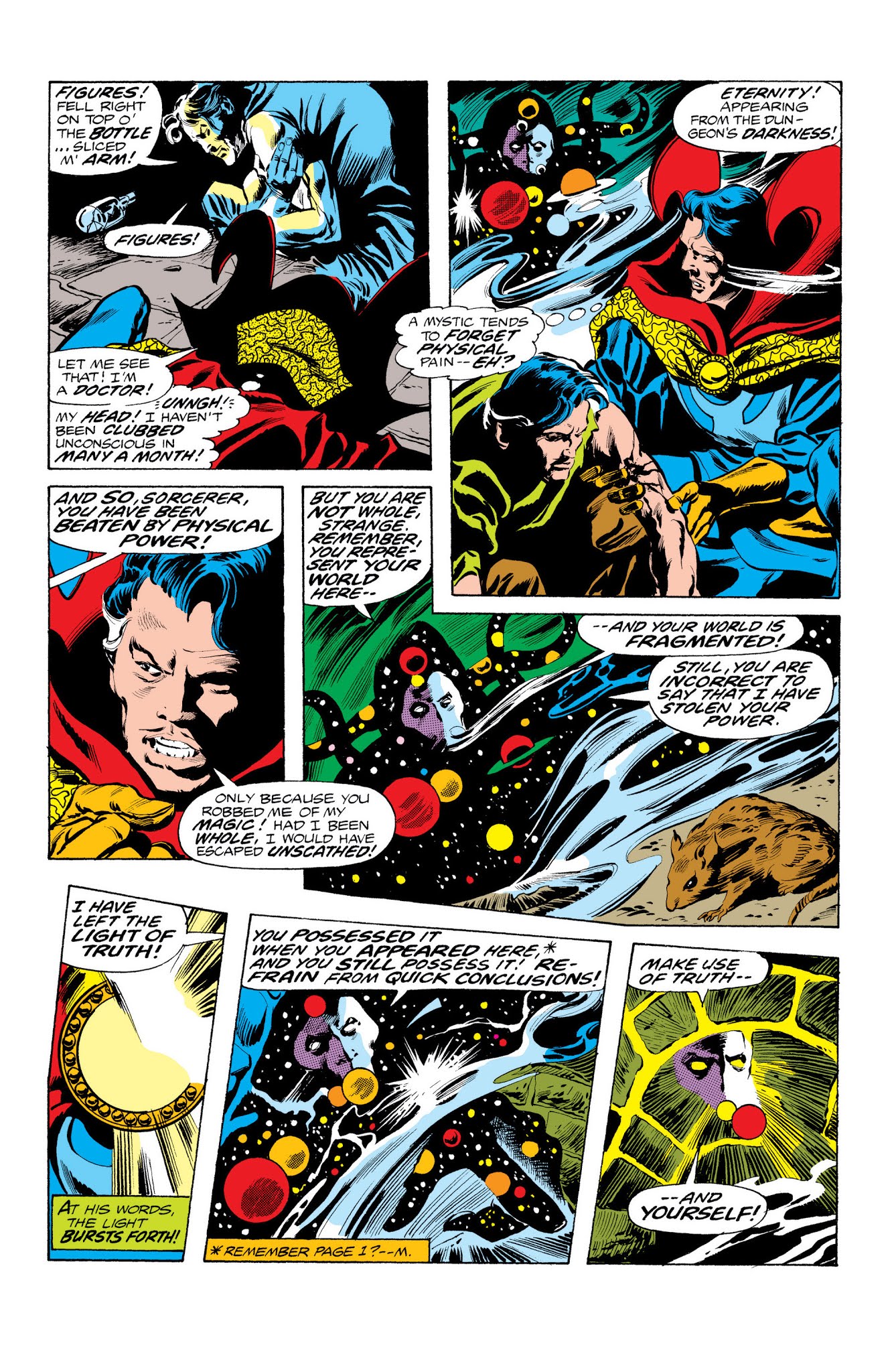 Read online Marvel Masterworks: Doctor Strange comic -  Issue # TPB 6 (Part 1) - 34