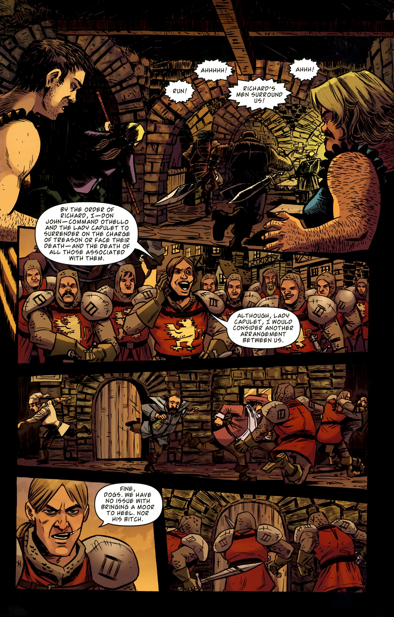 Read online Kill Shakespeare comic -  Issue #4 - 14