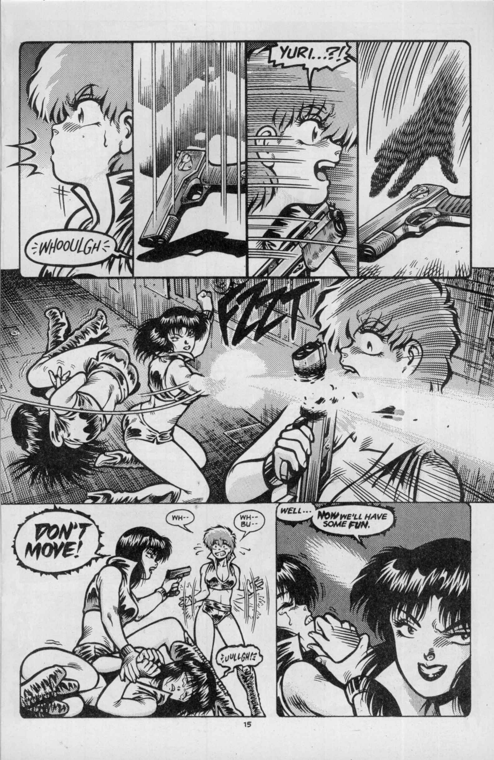 Dirty Pair II Issue #4 #4 - English 17