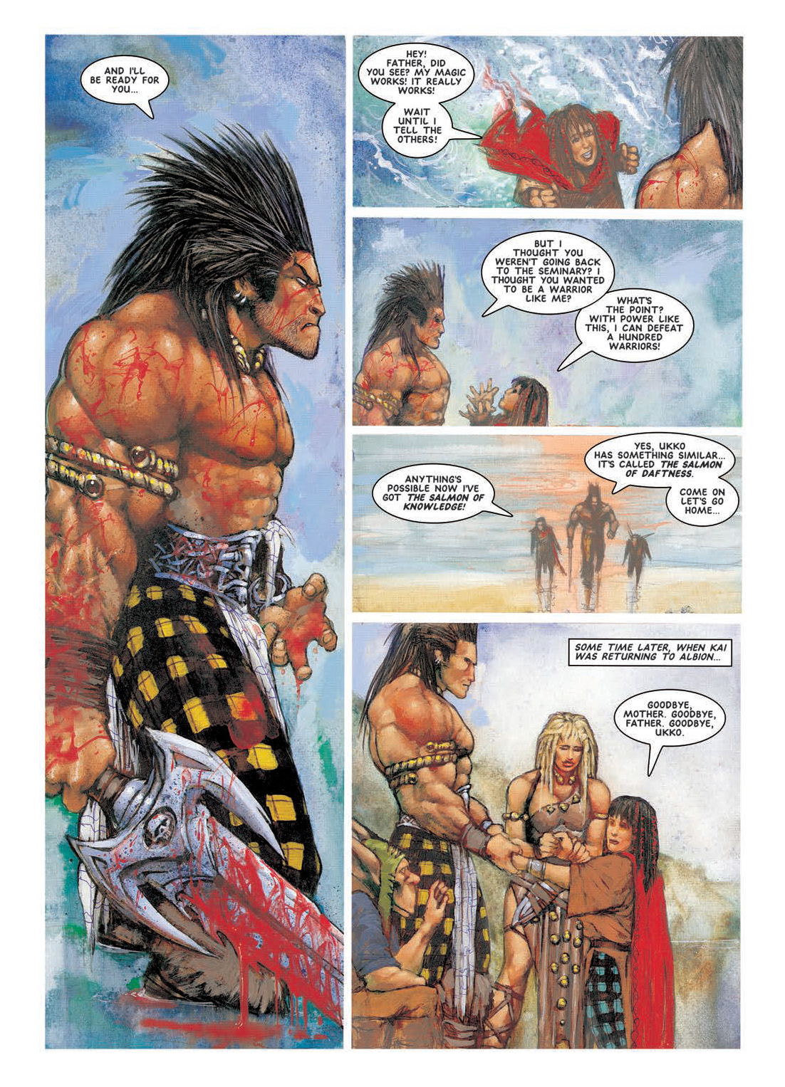 Read online Sláine comic -  Issue # TPB 9 (Part 1) - 54