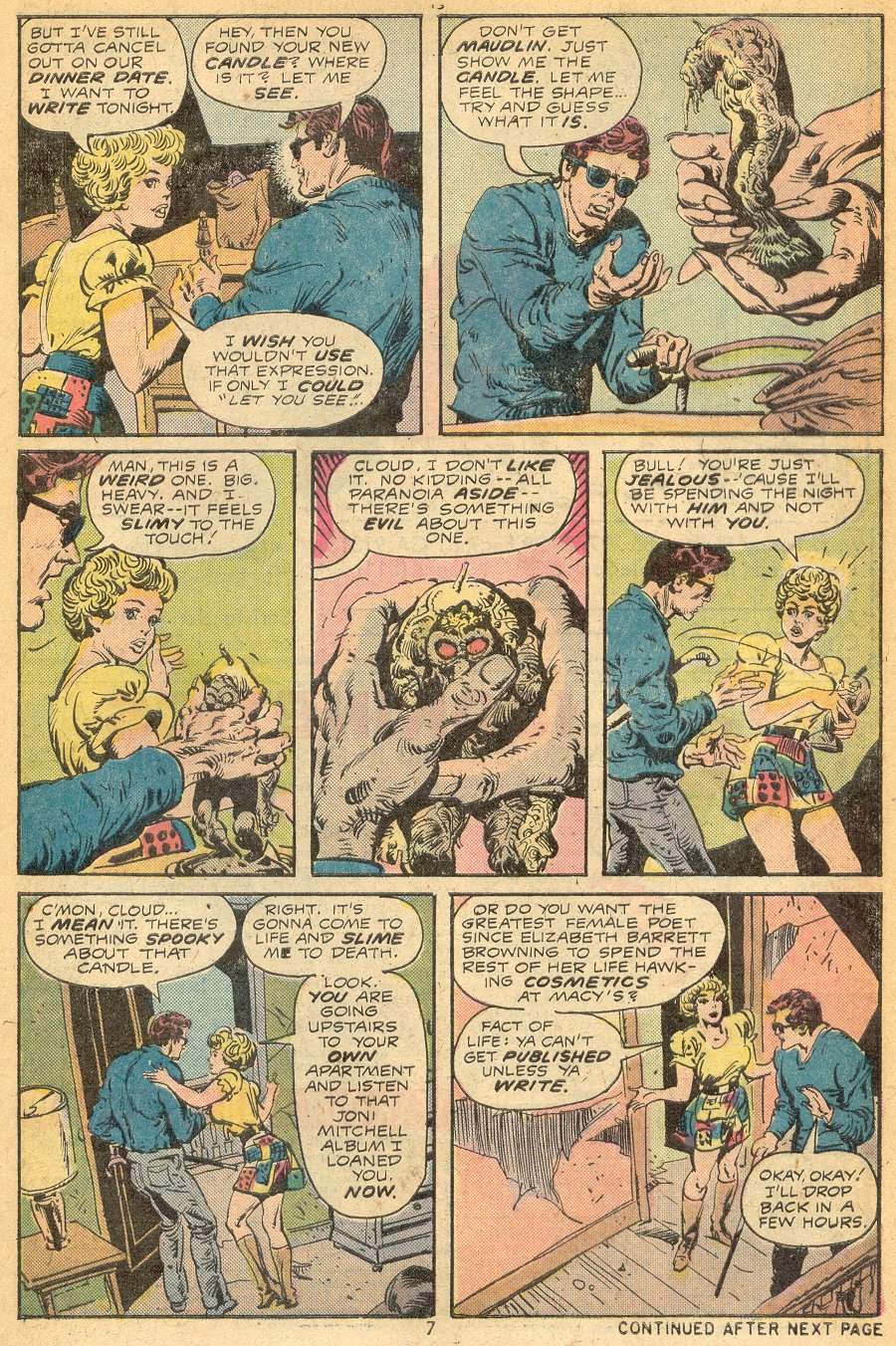 Read online Man-Thing (1974) comic -  Issue #15 - 6