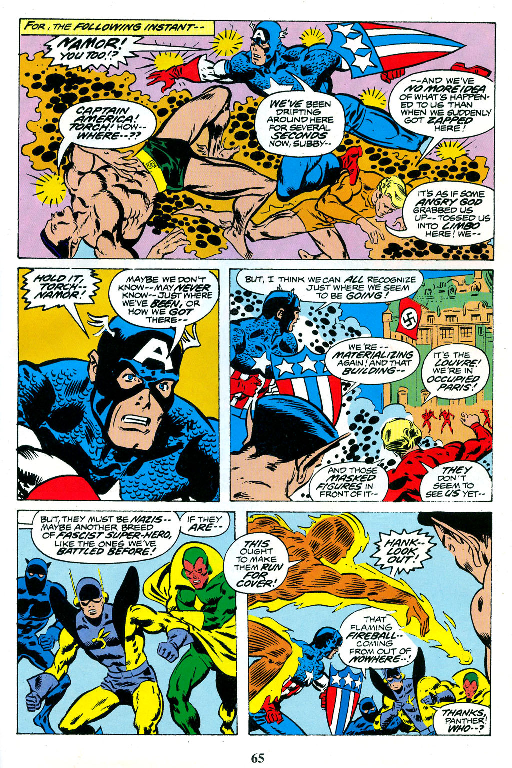 Read online Giant-Size Avengers/Invaders comic -  Issue # Full - 67