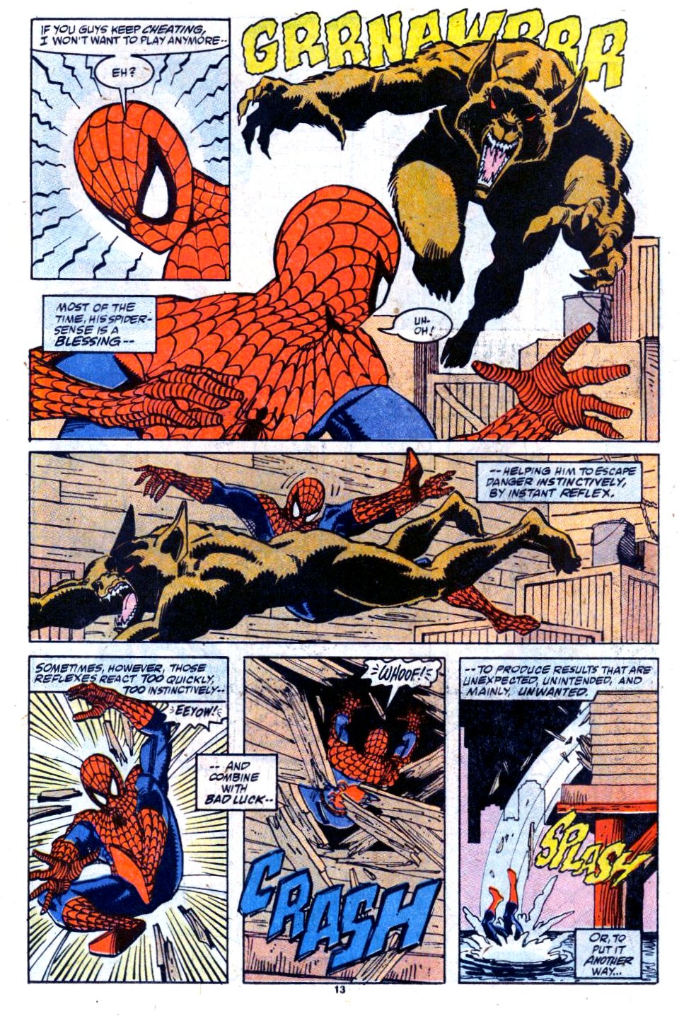 Read online The Spectacular Spider-Man (1976) comic -  Issue #152 - 11