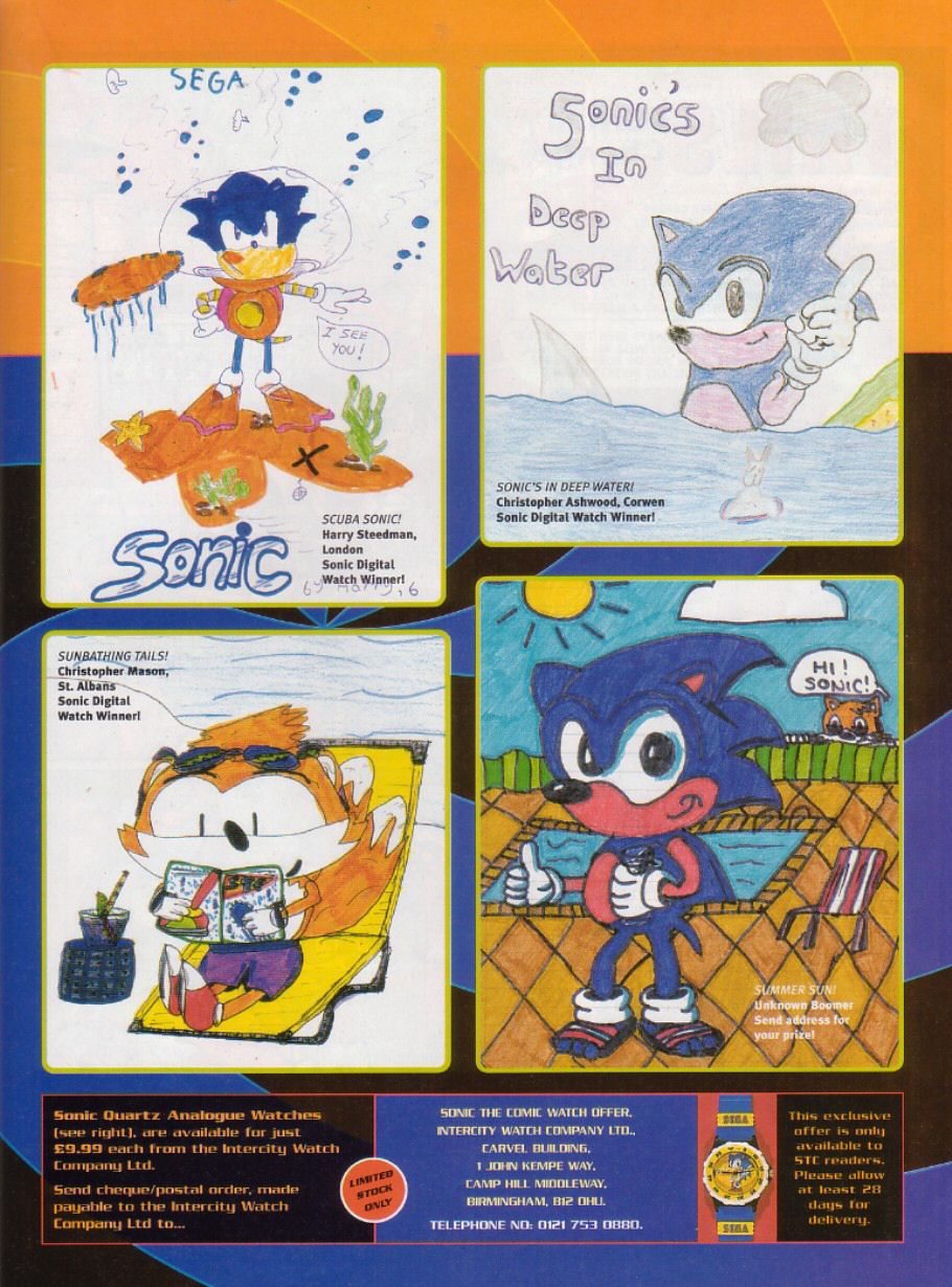 Read online Sonic the Comic comic -  Issue #184 - 11
