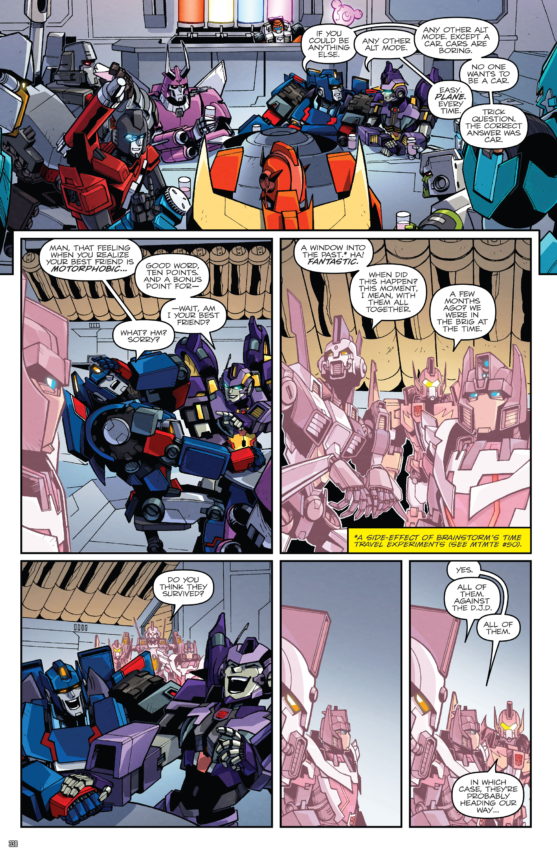 Read online Transformers: The IDW Collection Phase Three comic -  Issue # TPB 3 (Part 4) - 24