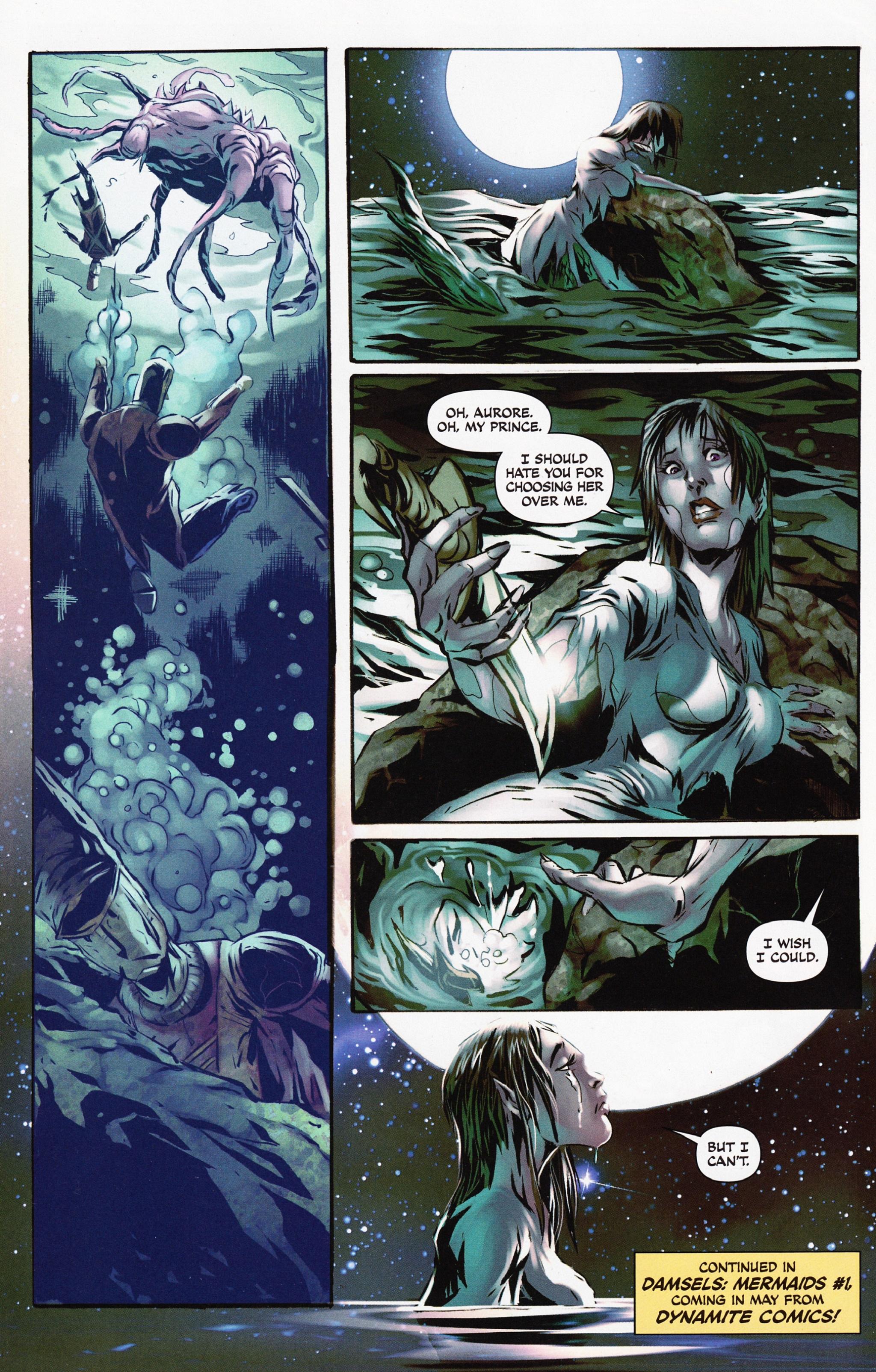 Read online Damsels: Mermaids comic -  Issue #0 - 18