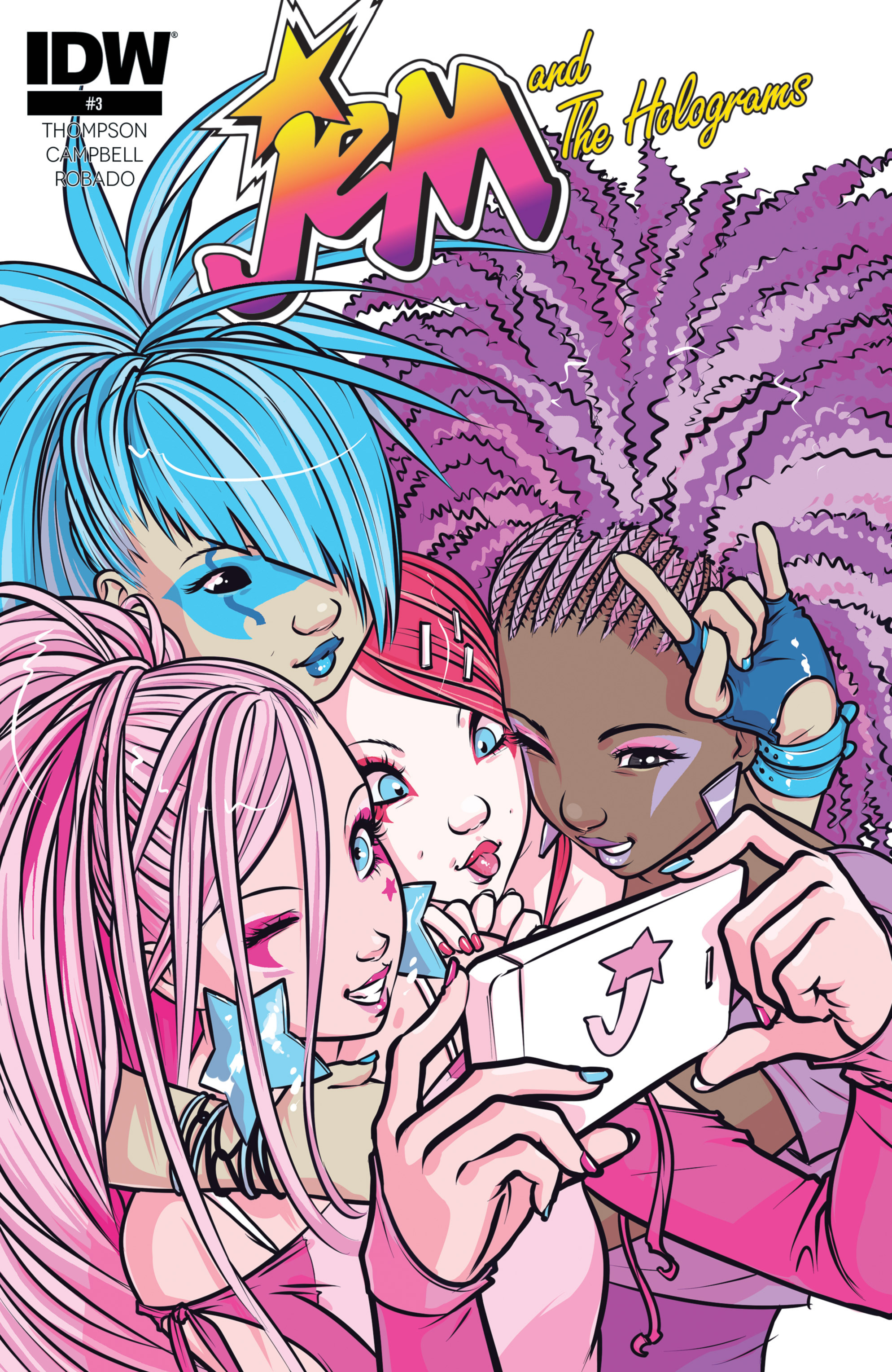 Read online Jem and The Holograms comic -  Issue #3 - 1
