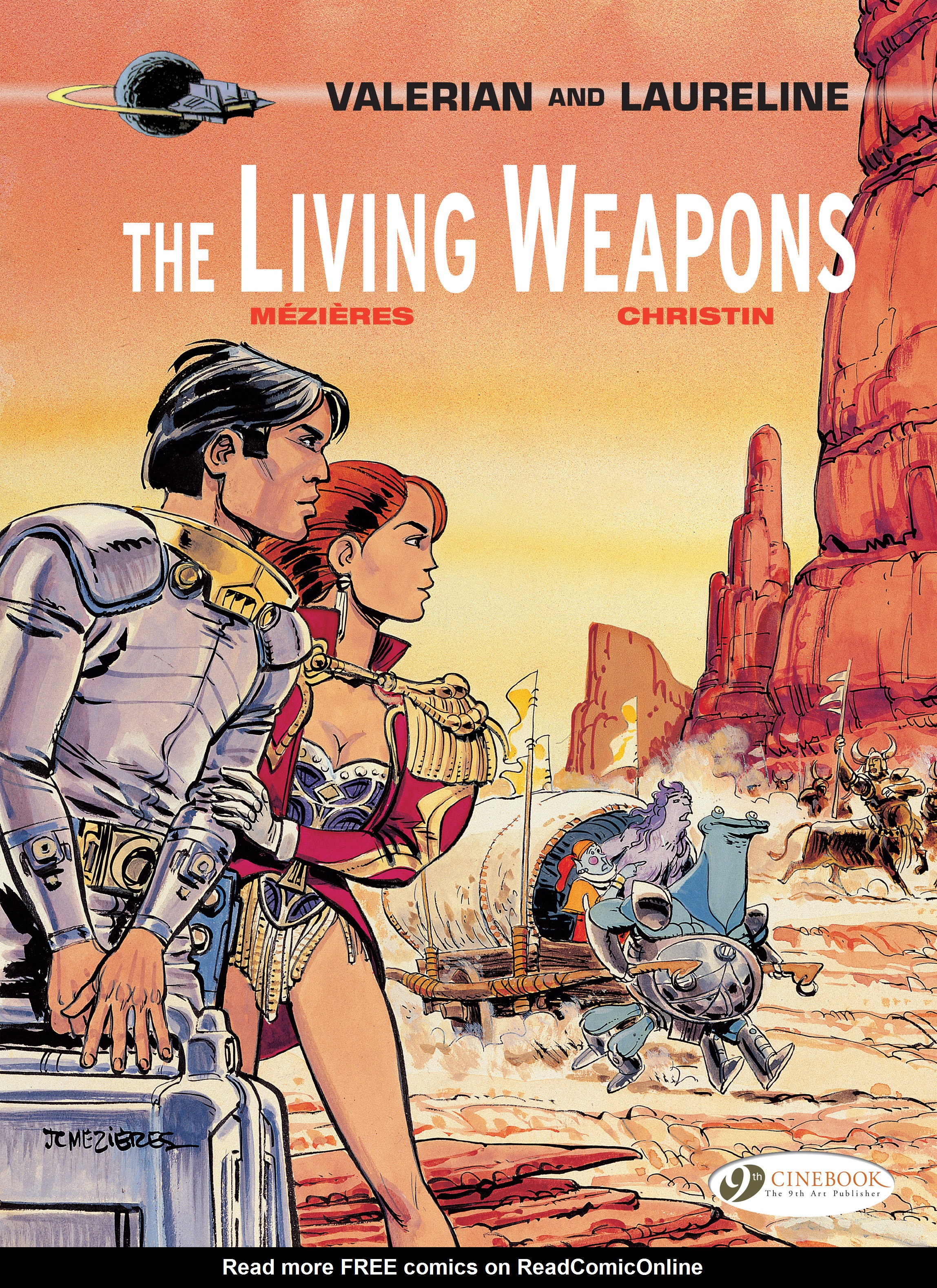 Read online Valerian and Laureline comic -  Issue #14 - 1