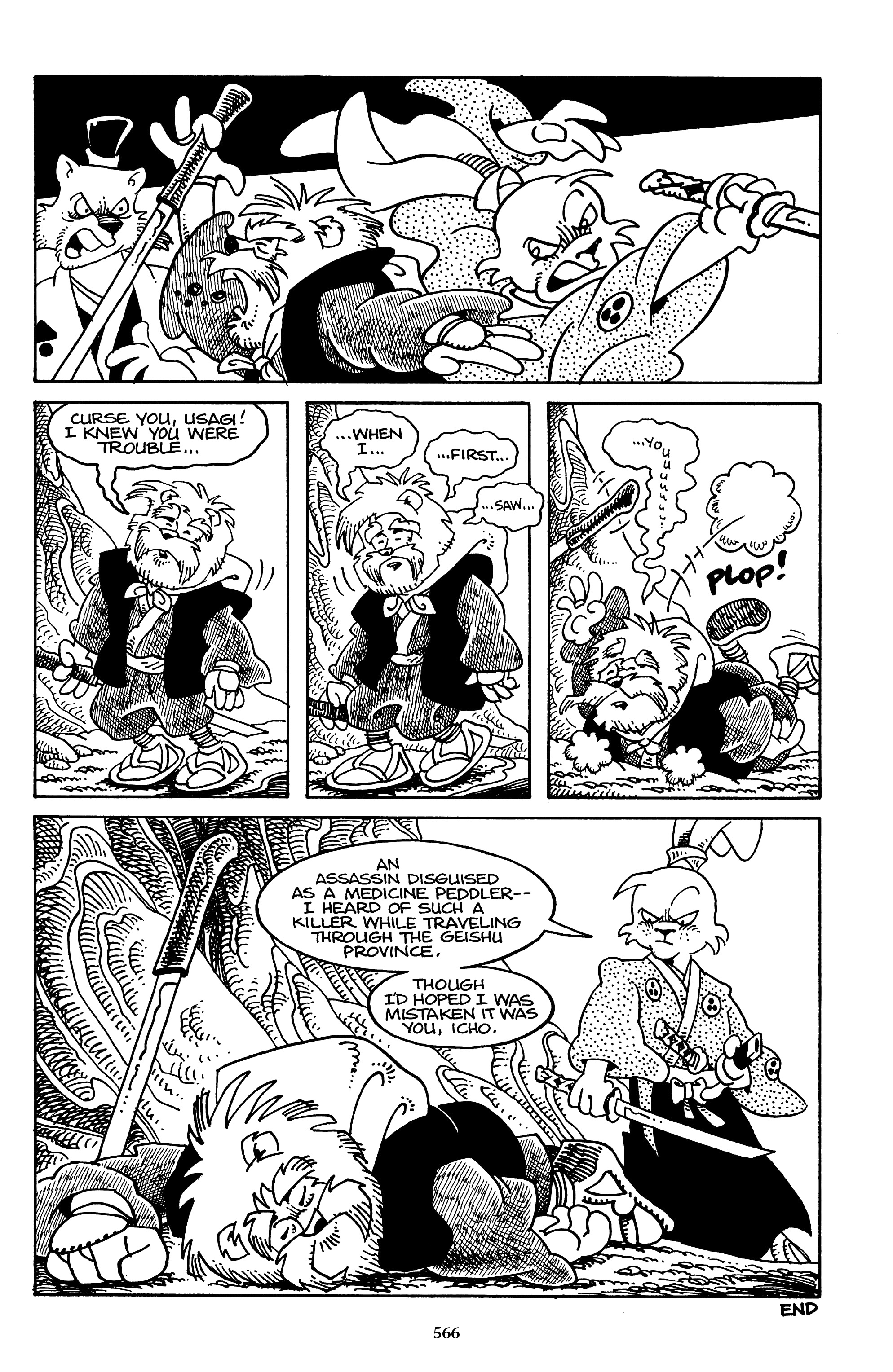 Read online The Usagi Yojimbo Saga (2021) comic -  Issue # TPB 1 (Part 6) - 49