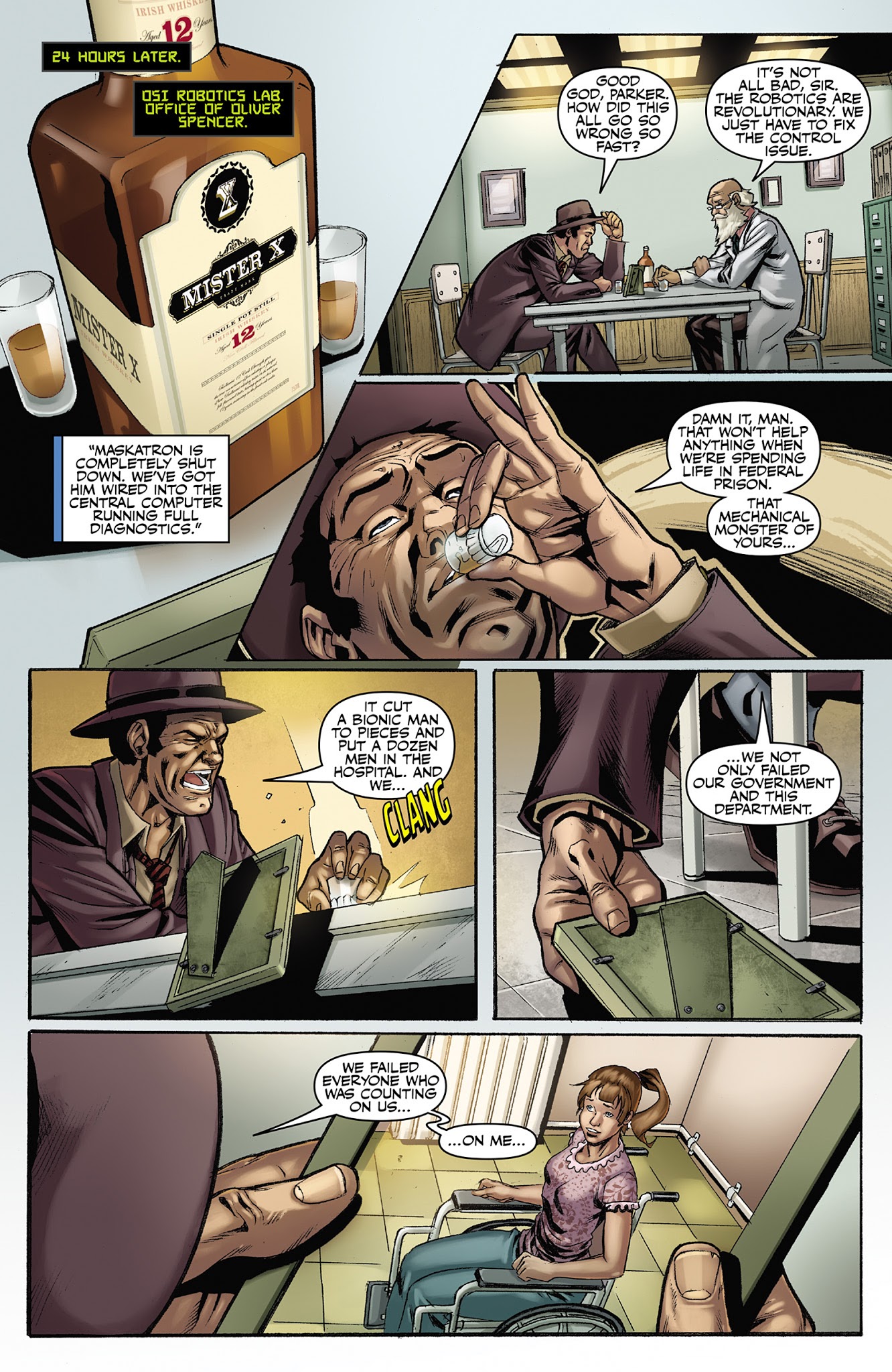 Read online The Six Million Dollar Man: Season Six comic -  Issue #4 - 3