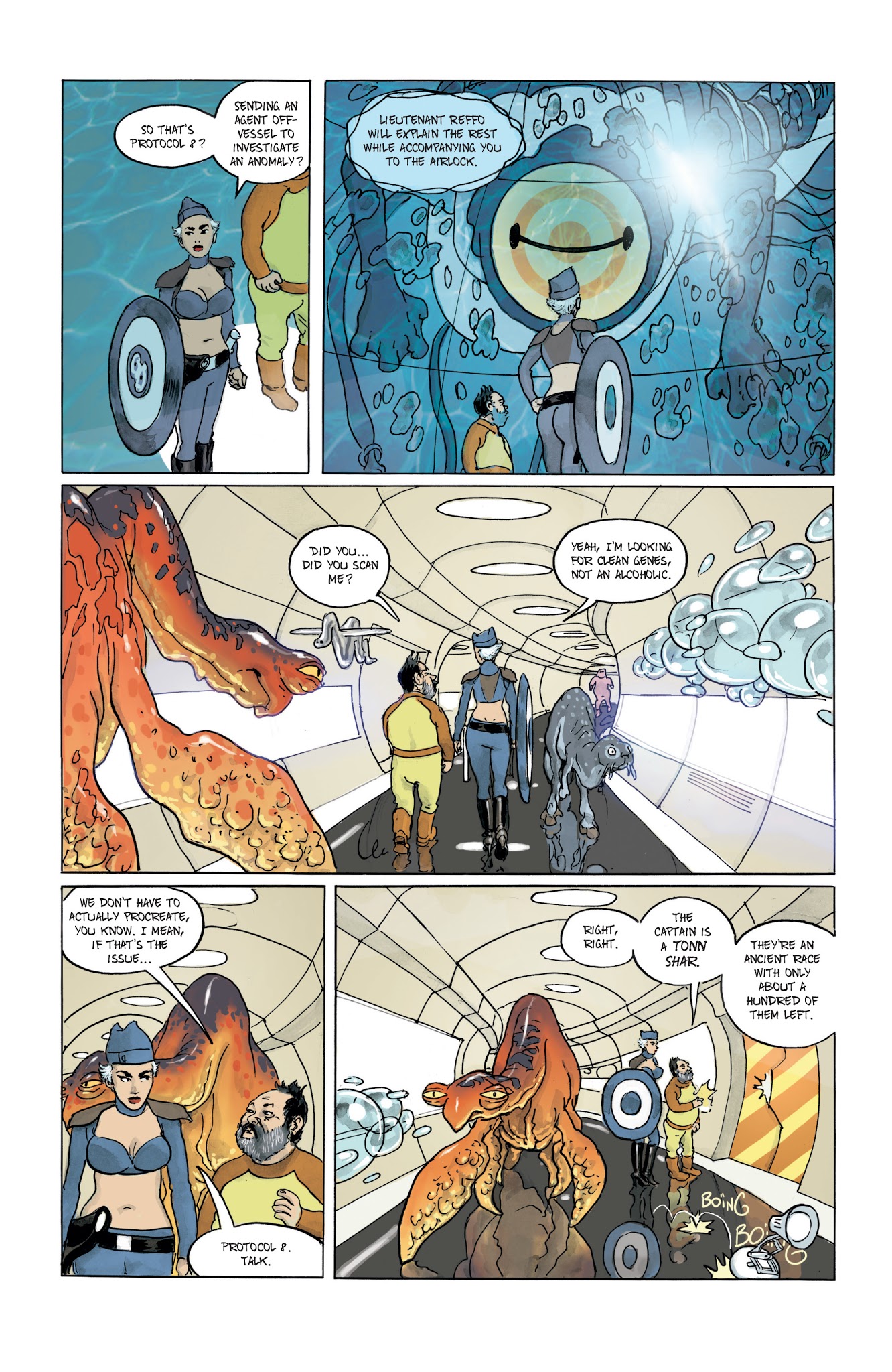 Read online Infinity 8 comic -  Issue #1 - 12