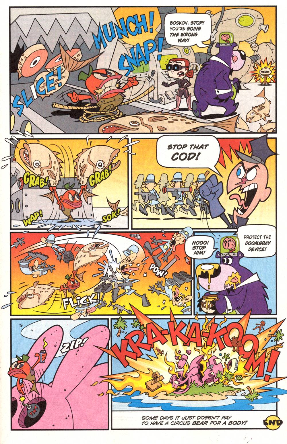 Read online Cartoon Cartoons comic -  Issue #14 - 13