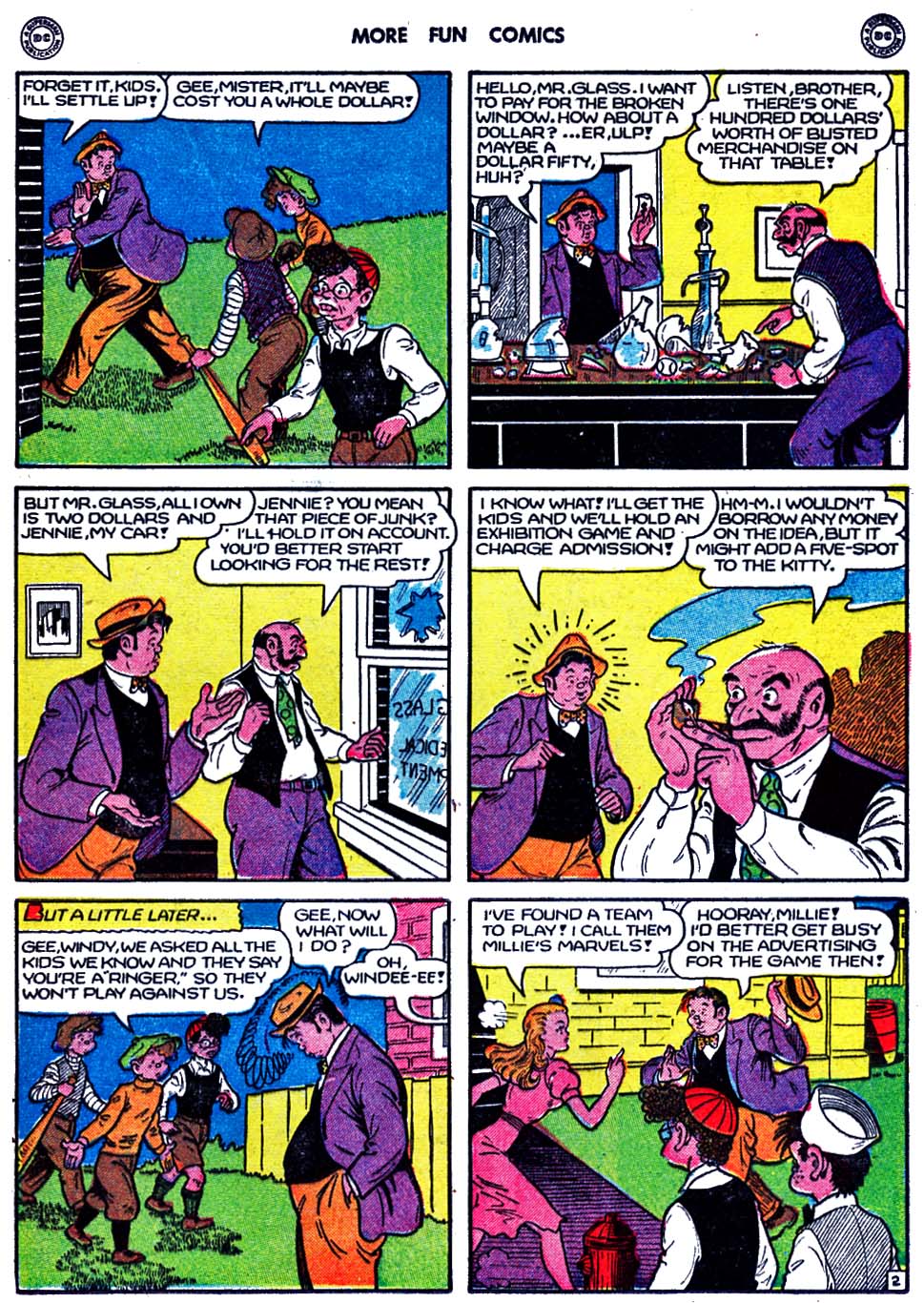 Read online More Fun Comics comic -  Issue #122 - 25