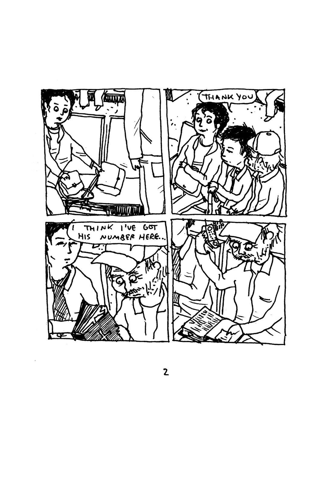 Read online Miniature Sulk comic -  Issue # TPB - 77