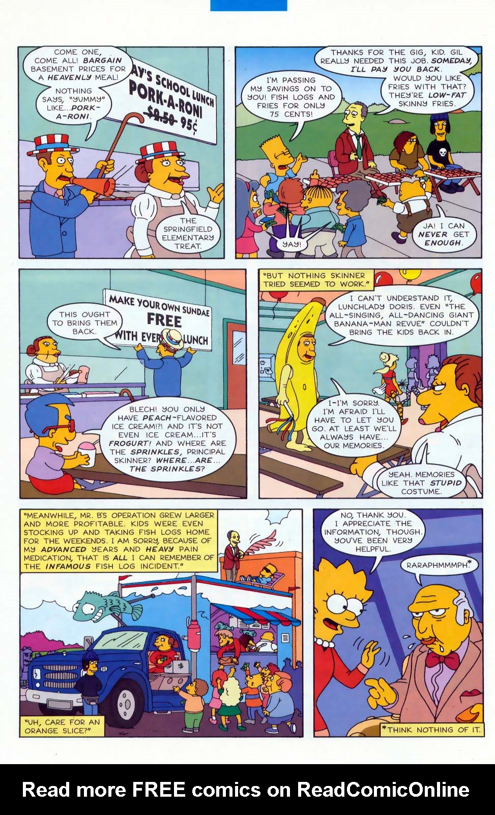 Read online Simpsons Comics comic -  Issue #47 - 13