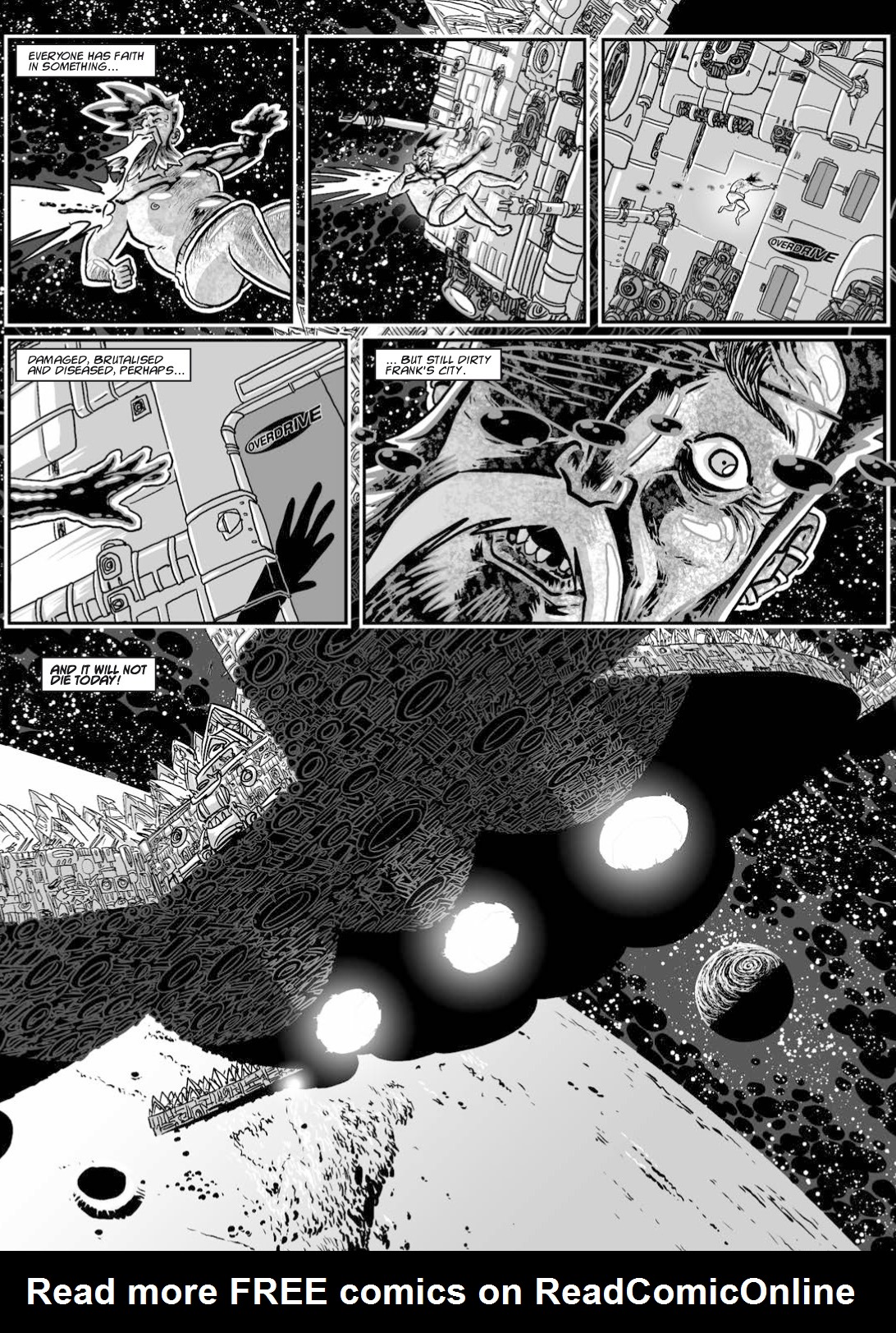 Read online Judge Dredd: Trifecta comic -  Issue # TPB (Part 2) - 26