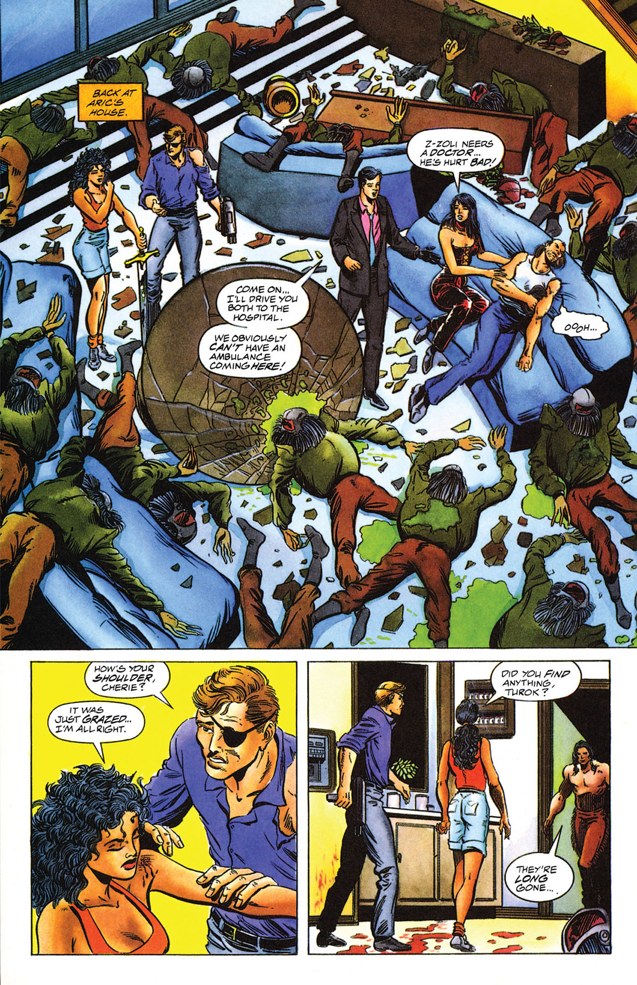 Read online X-O Manowar (1992) comic -  Issue #28 - 14