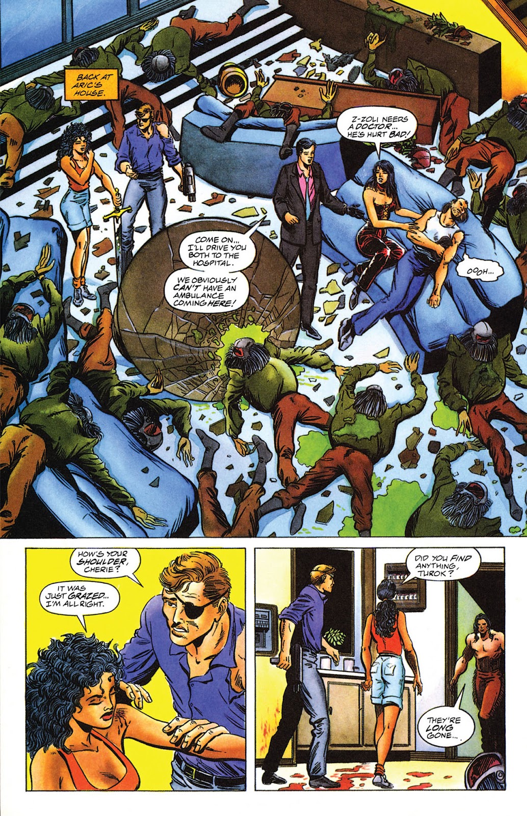 X-O Manowar (1992) issue 28 - Page 14