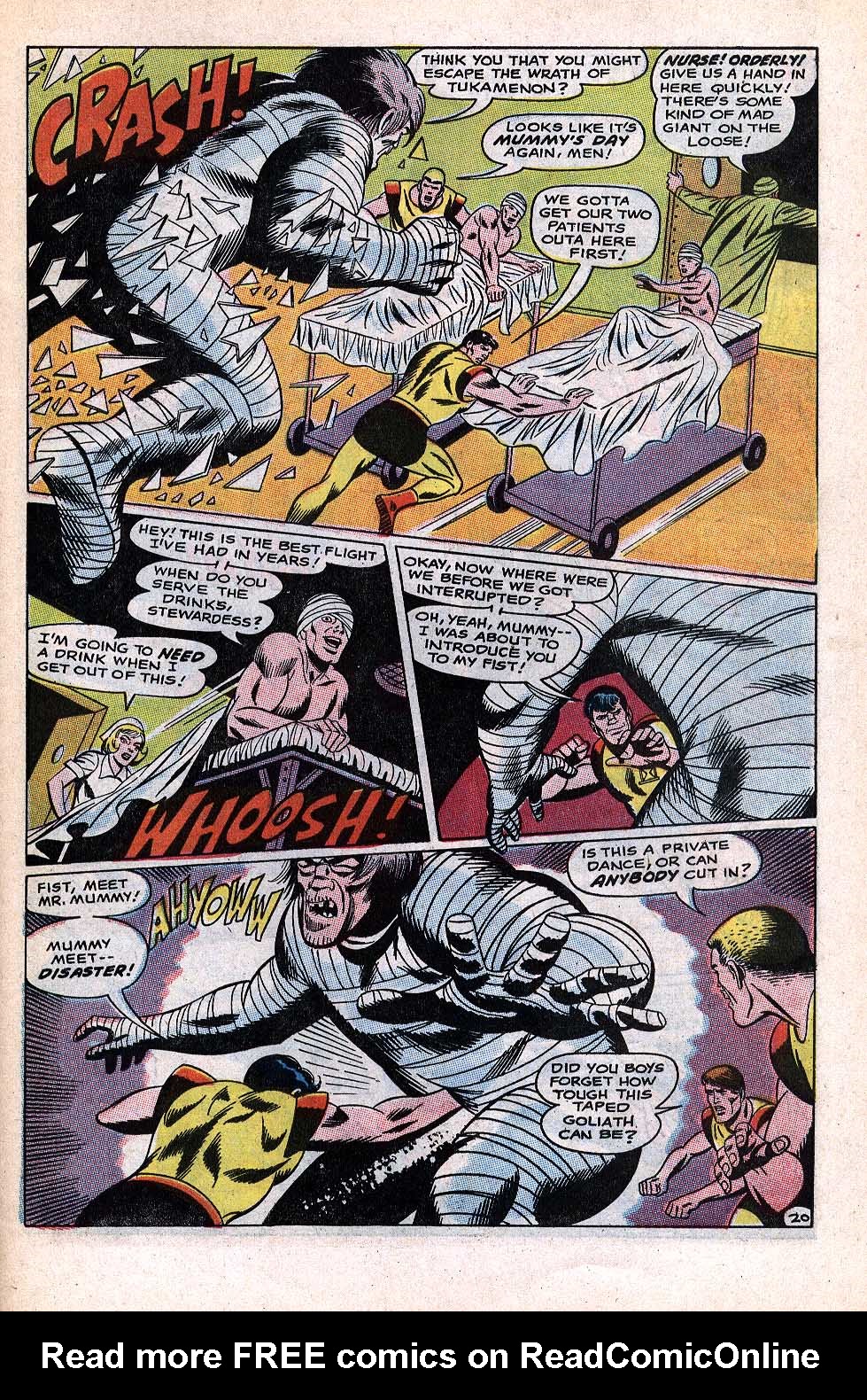 Read online Challengers of the Unknown (1958) comic -  Issue #63 - 21