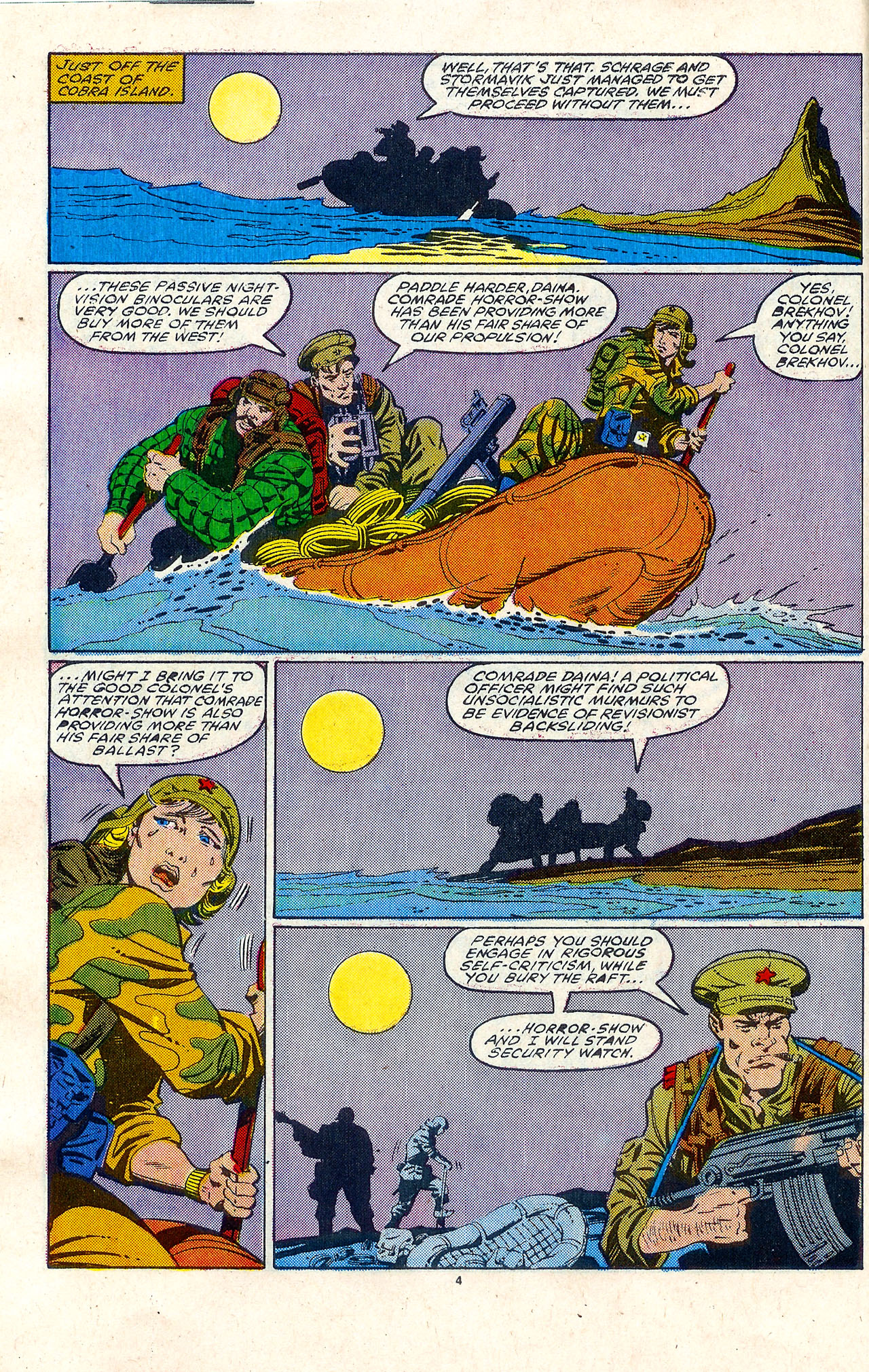 Read online G.I. Joe Yearbook comic -  Issue #4 - 6