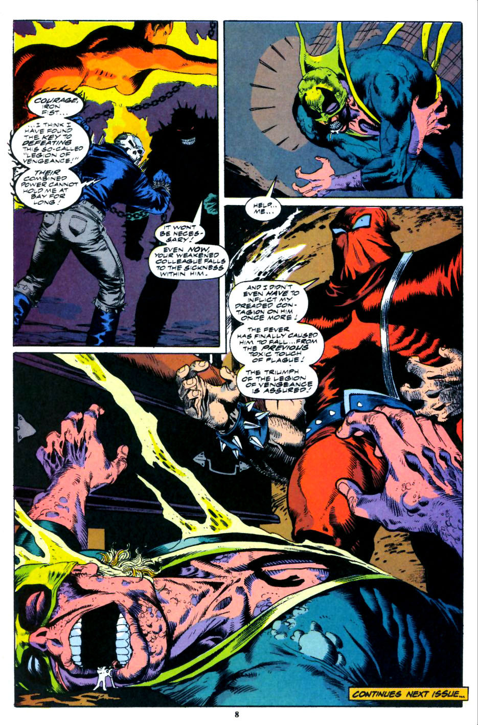 Read online Marvel Comics Presents (1988) comic -  Issue #115 - 28