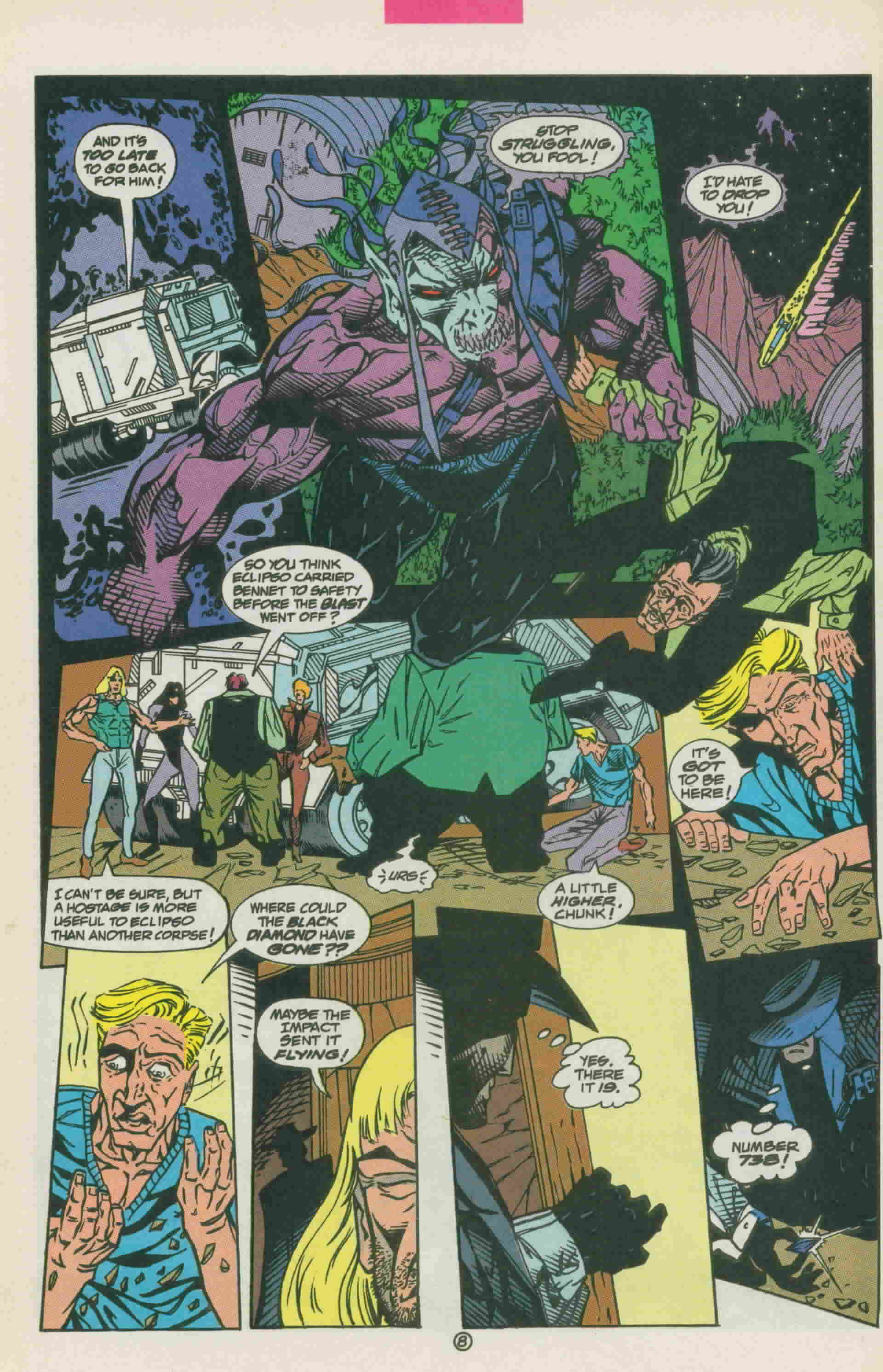 Eclipso Issue #16 #17 - English 13