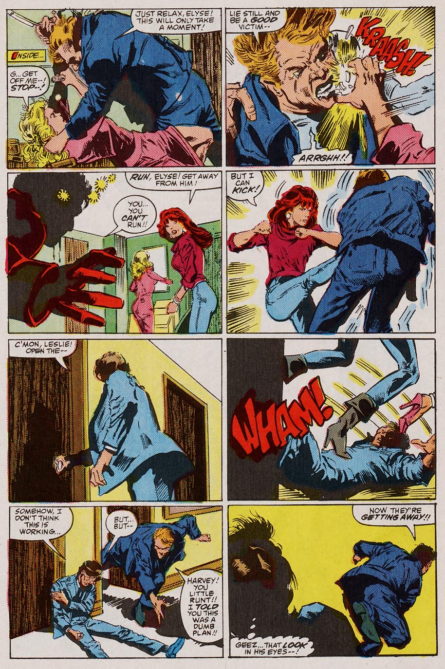 Read online Web of Spider-Man (1985) comic -  Issue #37 - 19