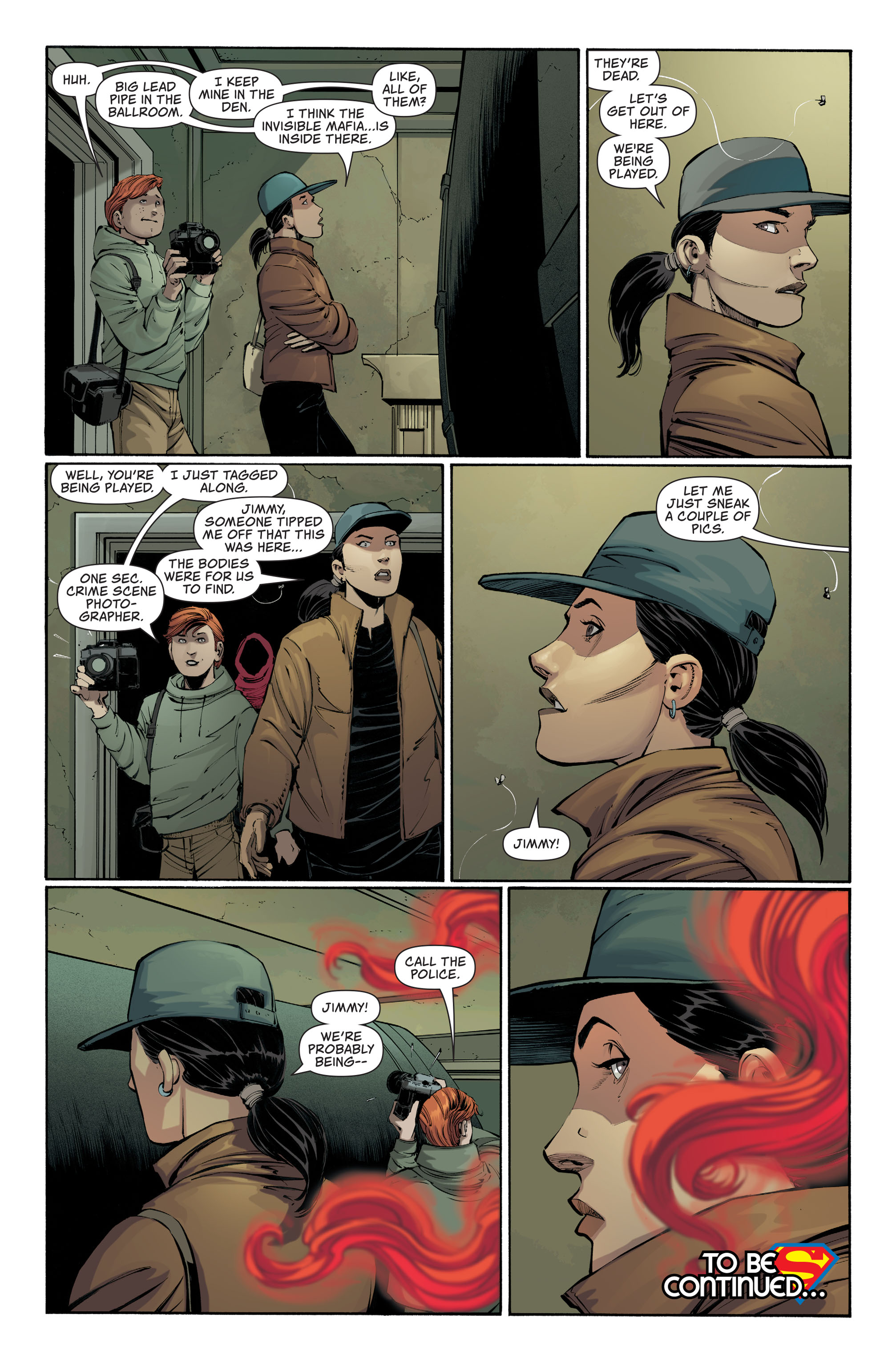 Read online Action Comics (2016) comic -  Issue #1022 - 22