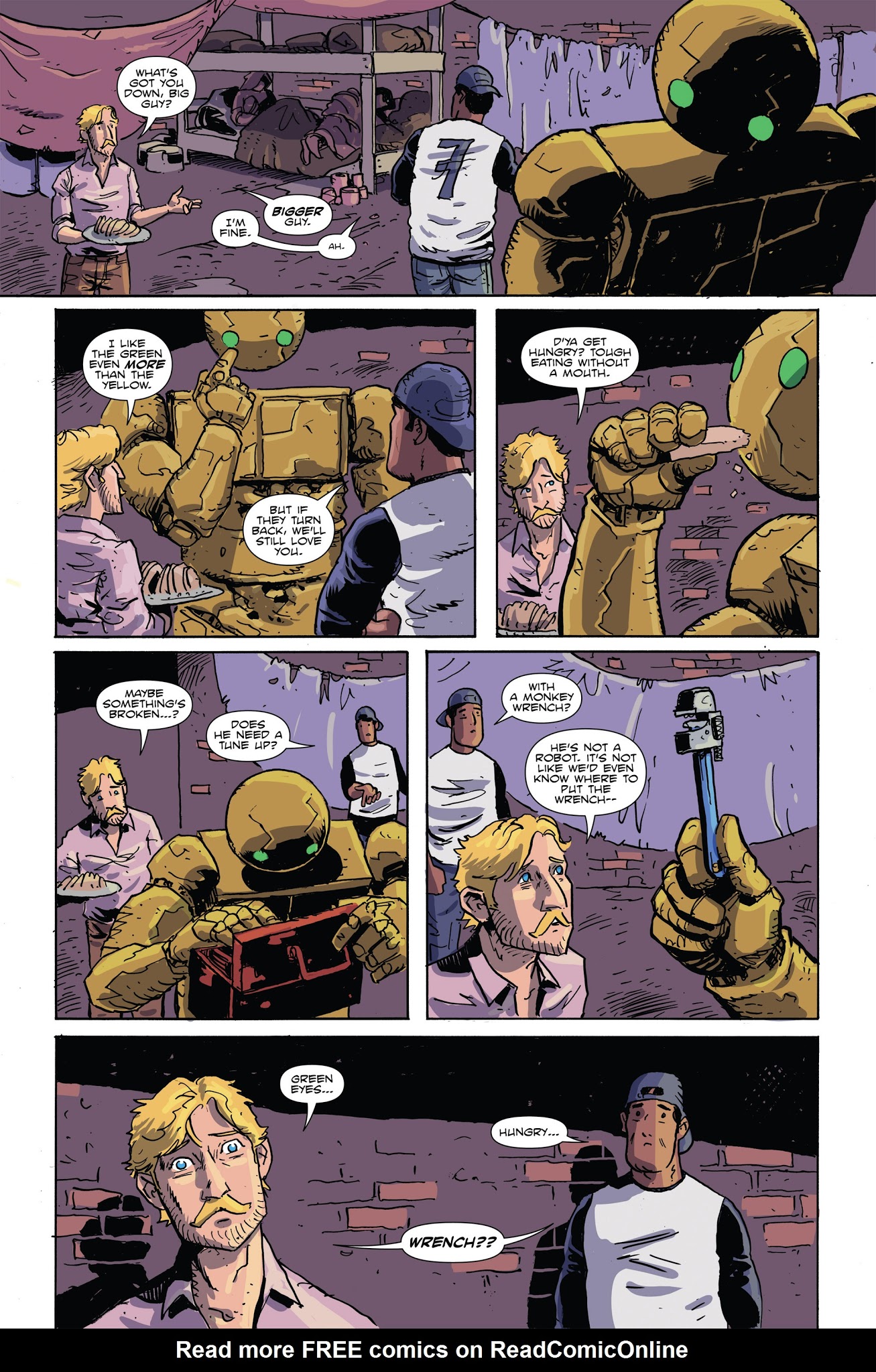 Read online Amelia Cole and the Impossible Fate comic -  Issue #6 - 5