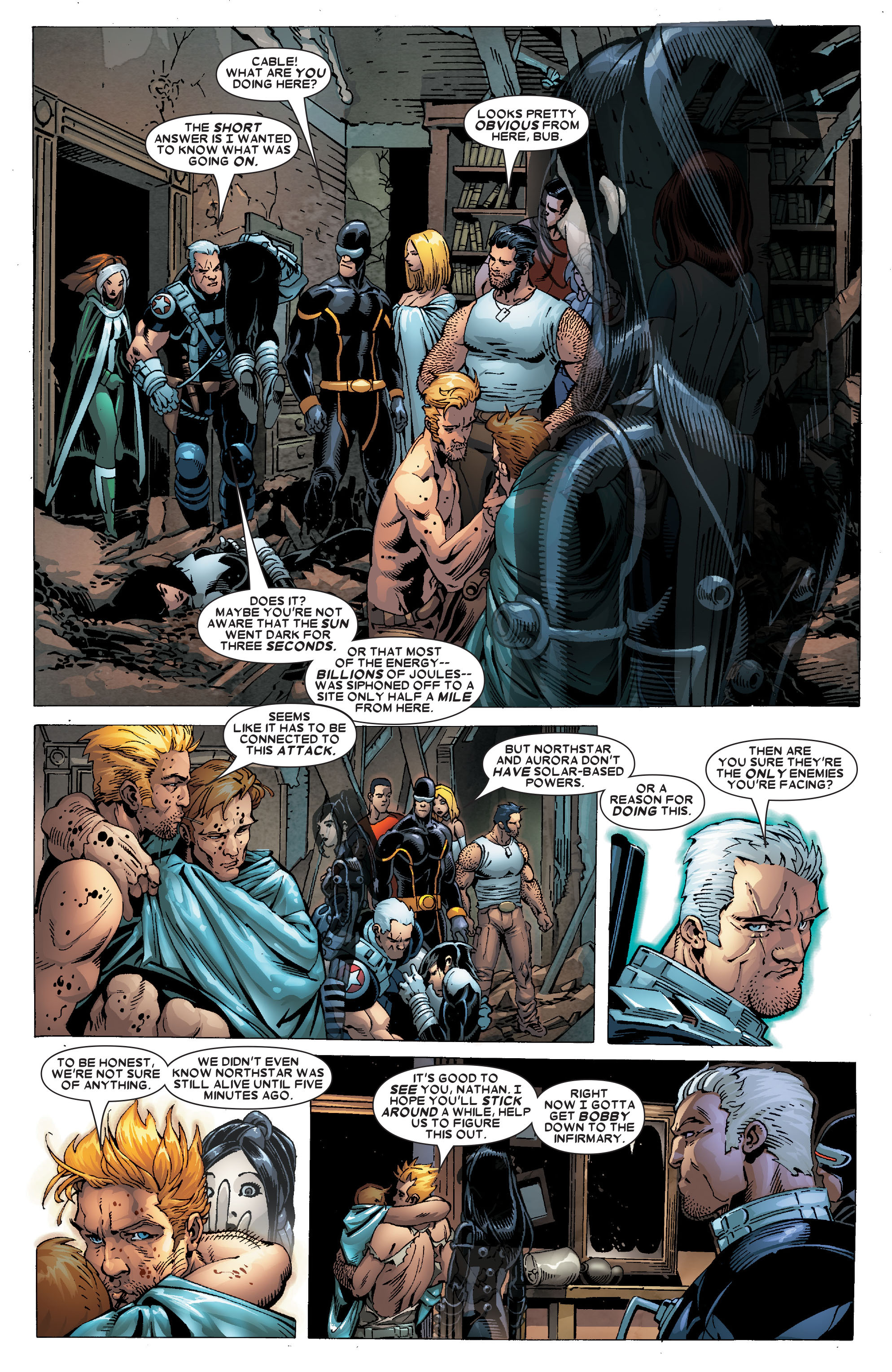 Read online X-Men (1991) comic -  Issue #190 - 16