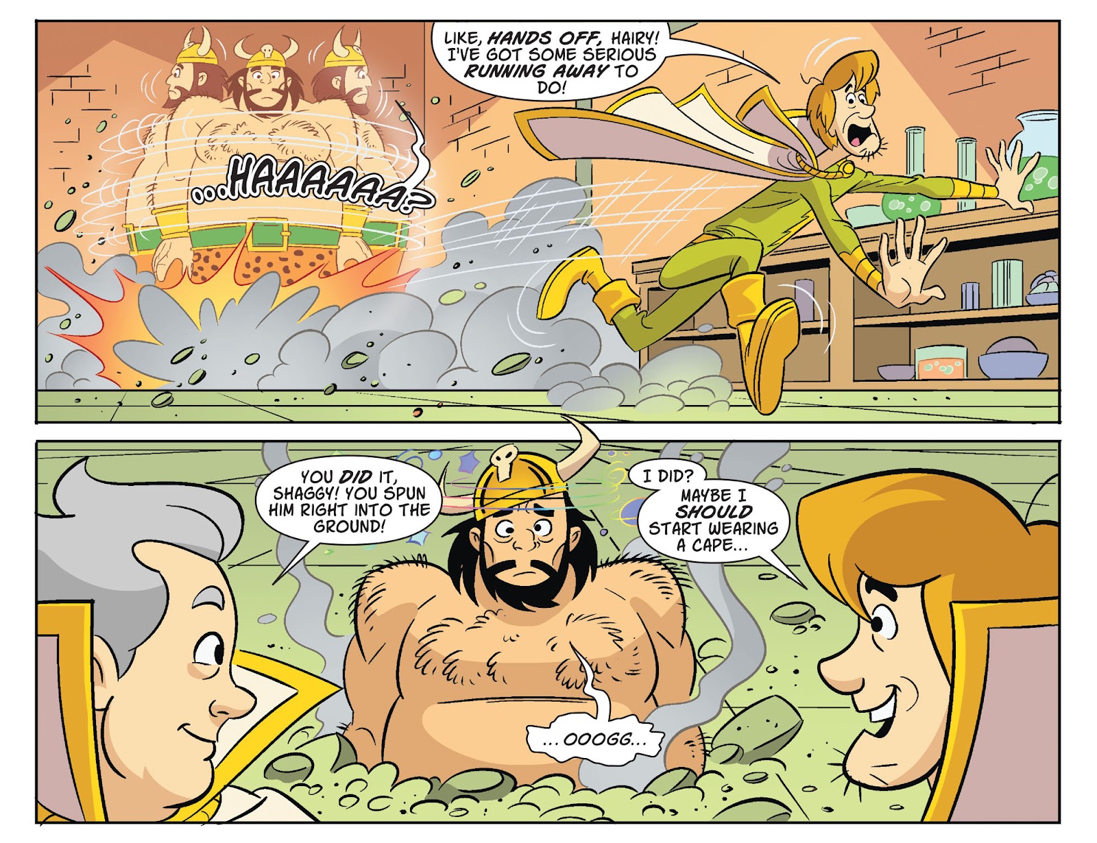 Scooby-Doo! Team-Up issue 32 - Page 15
