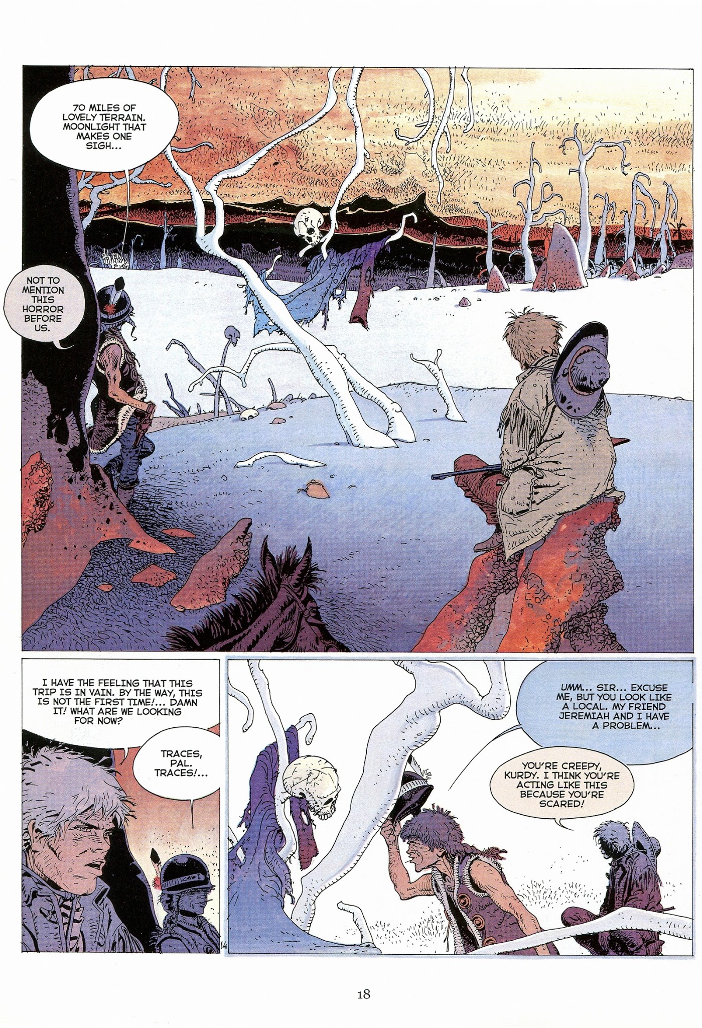 Read online Jeremiah by Hermann comic -  Issue # TPB 2 - 19