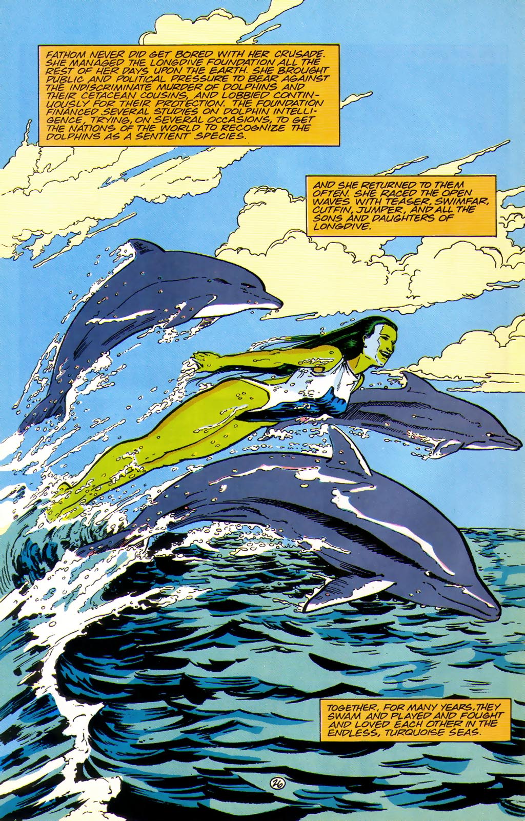 Read online Elementals (1989) comic -  Issue #14 - 28