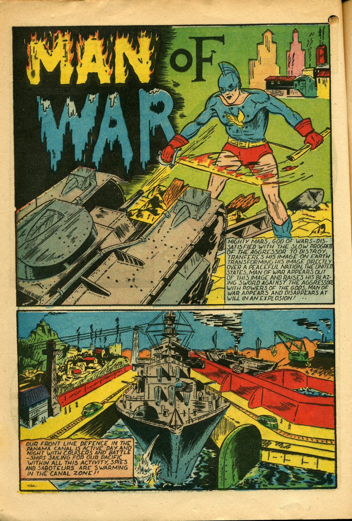 Read online Liberty Scouts Comics comic -  Issue #3 - 20