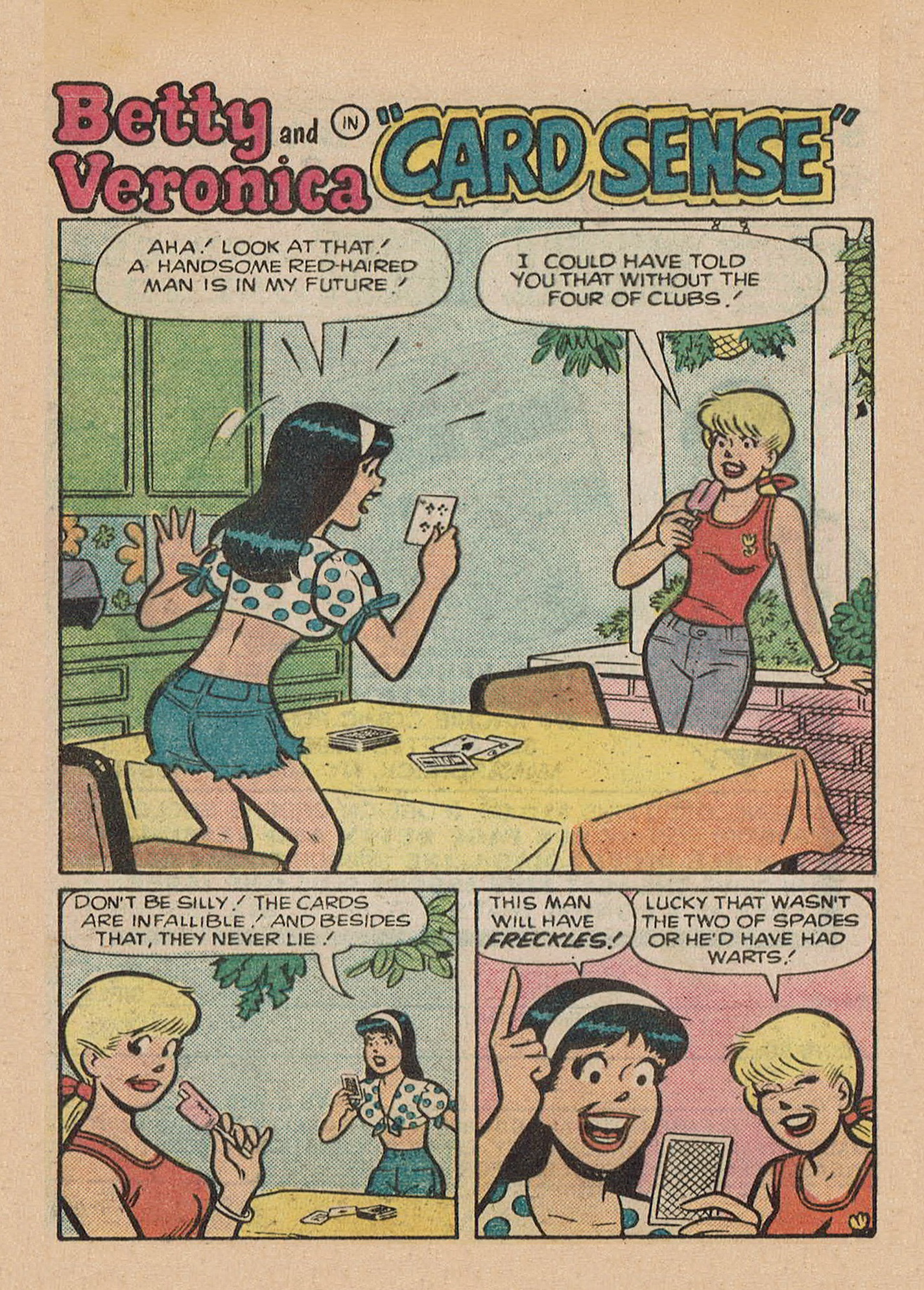 Read online Jughead Jones Comics Digest comic -  Issue #46 - 36