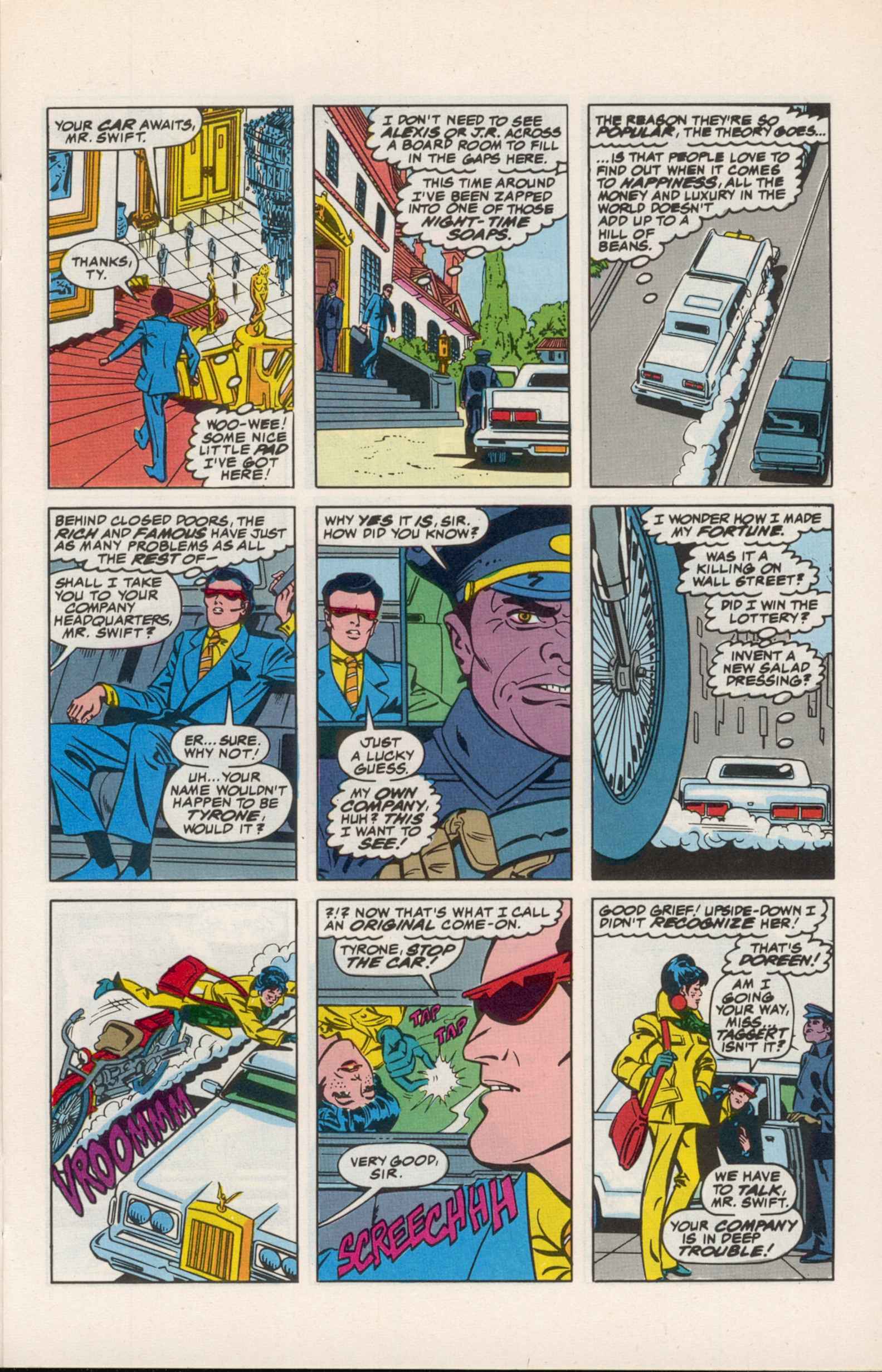 Read online Video Jack comic -  Issue #5 - 13
