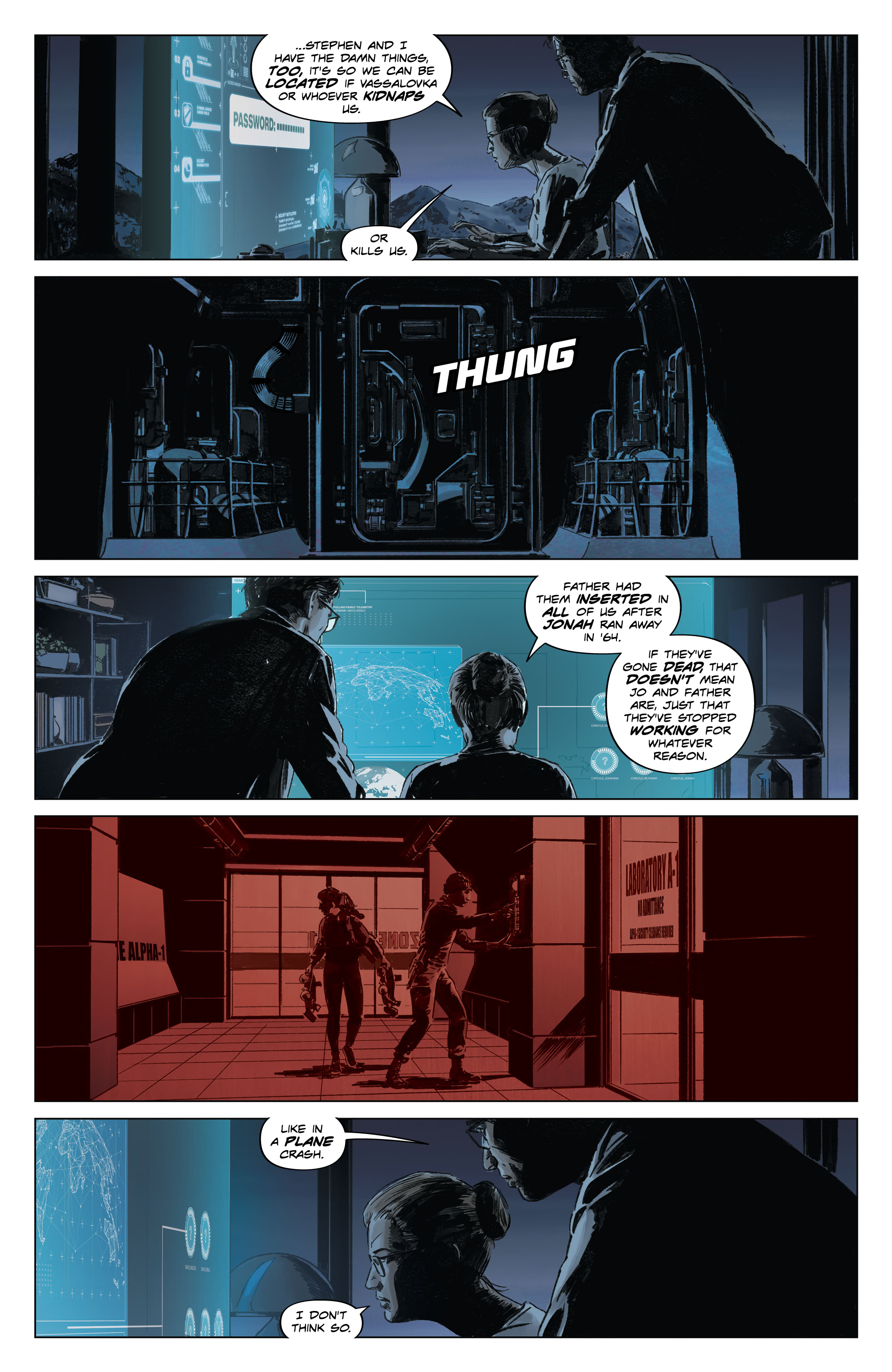Read online Lazarus: Risen comic -  Issue #7 - 47