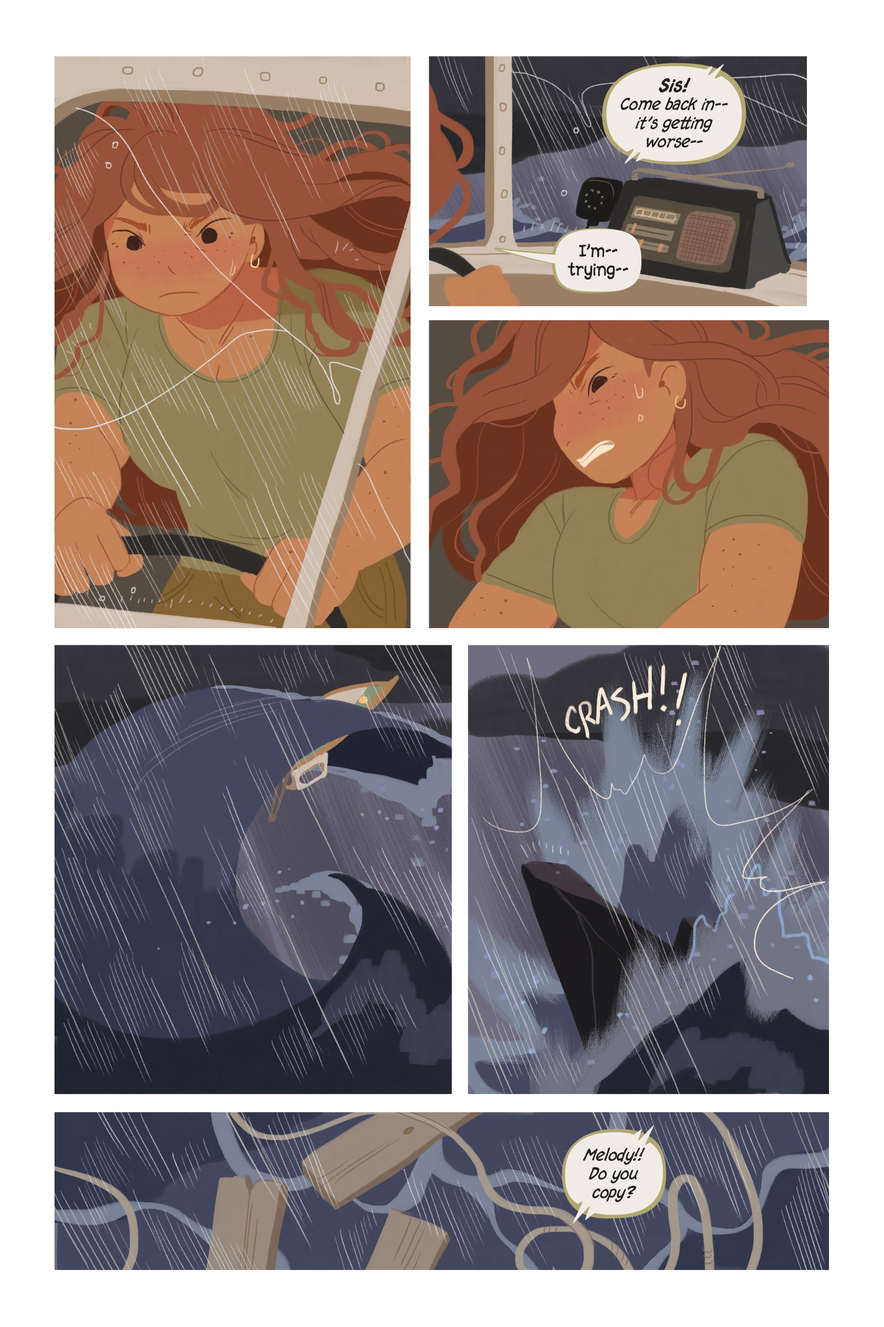 Read online Aquicorn Cove comic -  Issue # TPB - 50