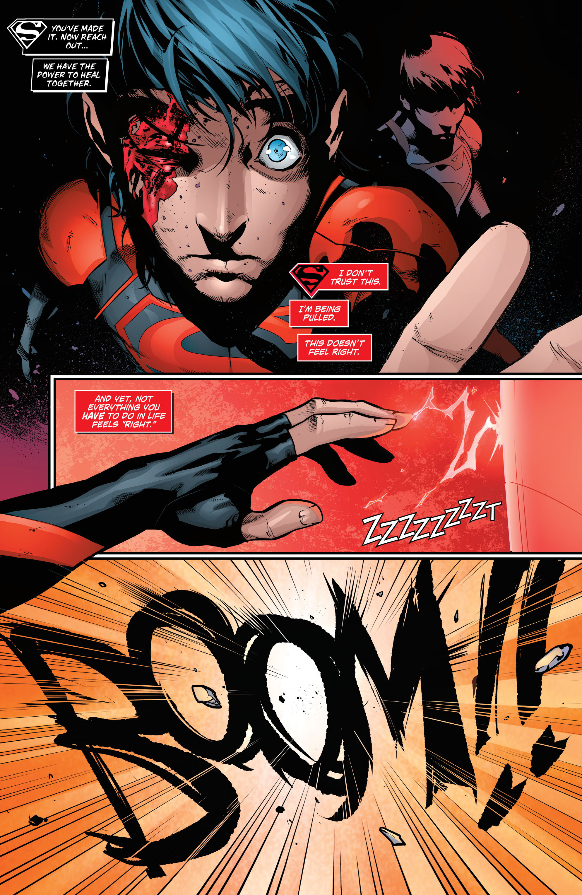 Read online Superboy (2012) comic -  Issue #32 - 19