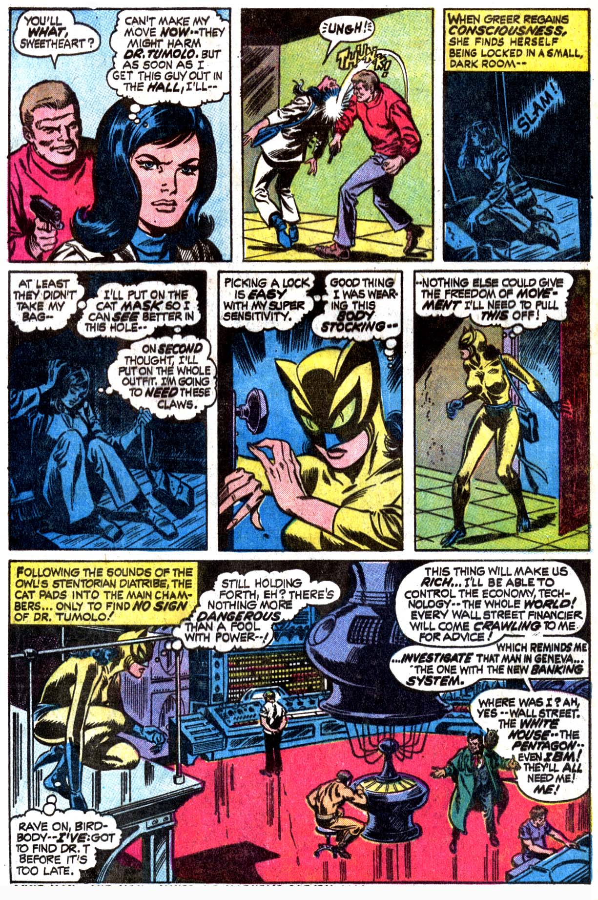 Read online The Cat comic -  Issue #2 - 16