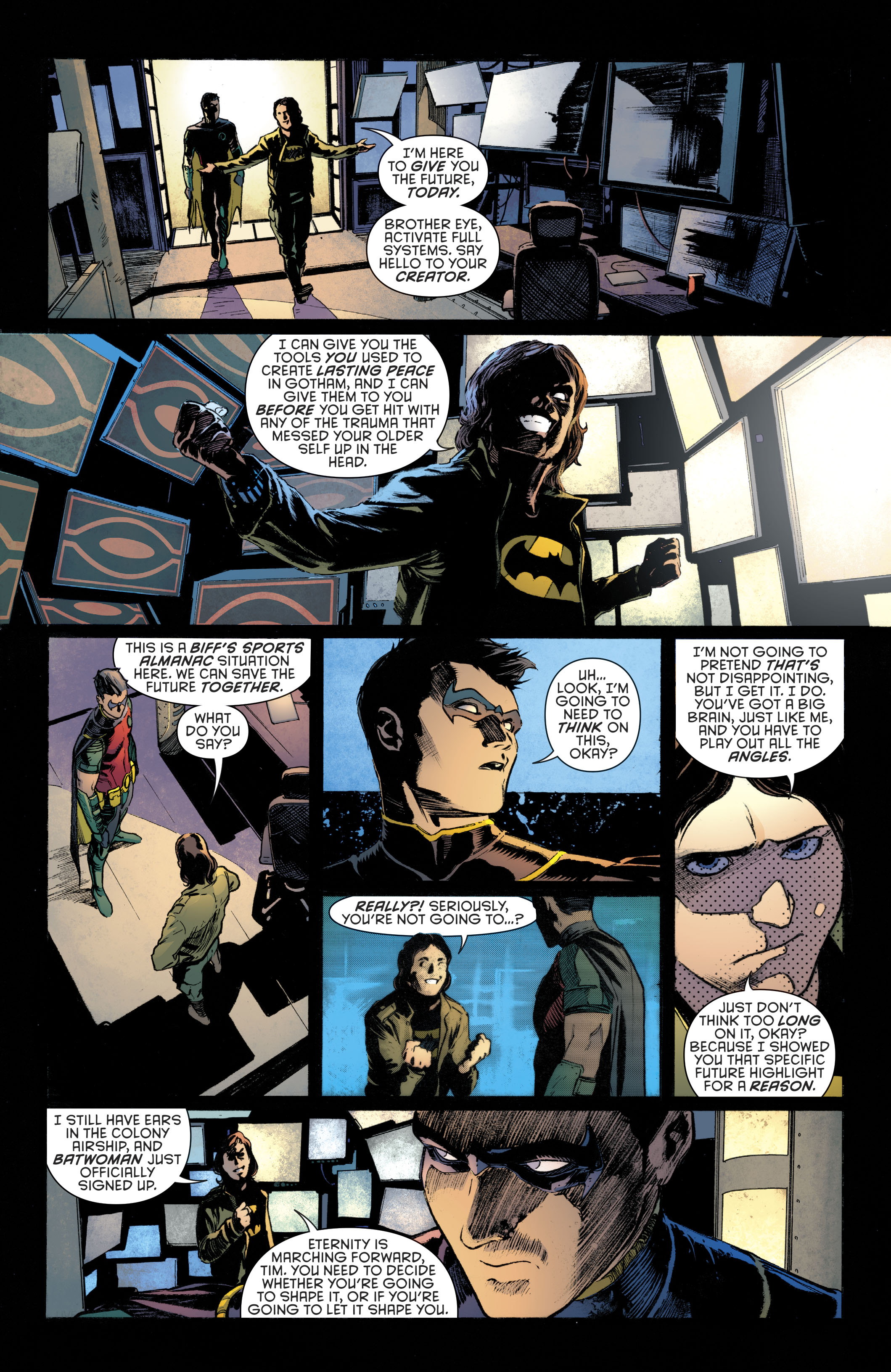 Read online Batman: Rebirth Deluxe Edition comic -  Issue # TPB 4 (Part 1) - 79