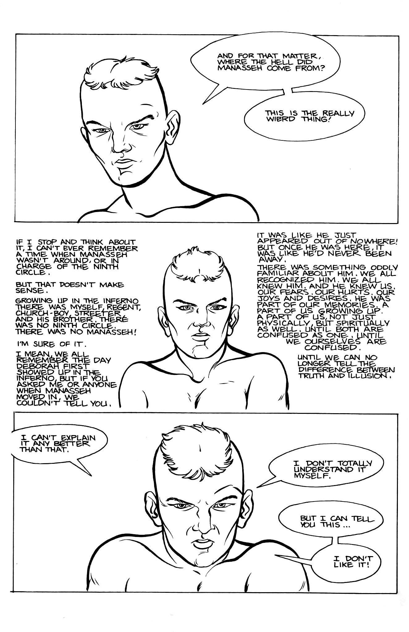 Read online Bloodlines (1987) comic -  Issue #7 - 11